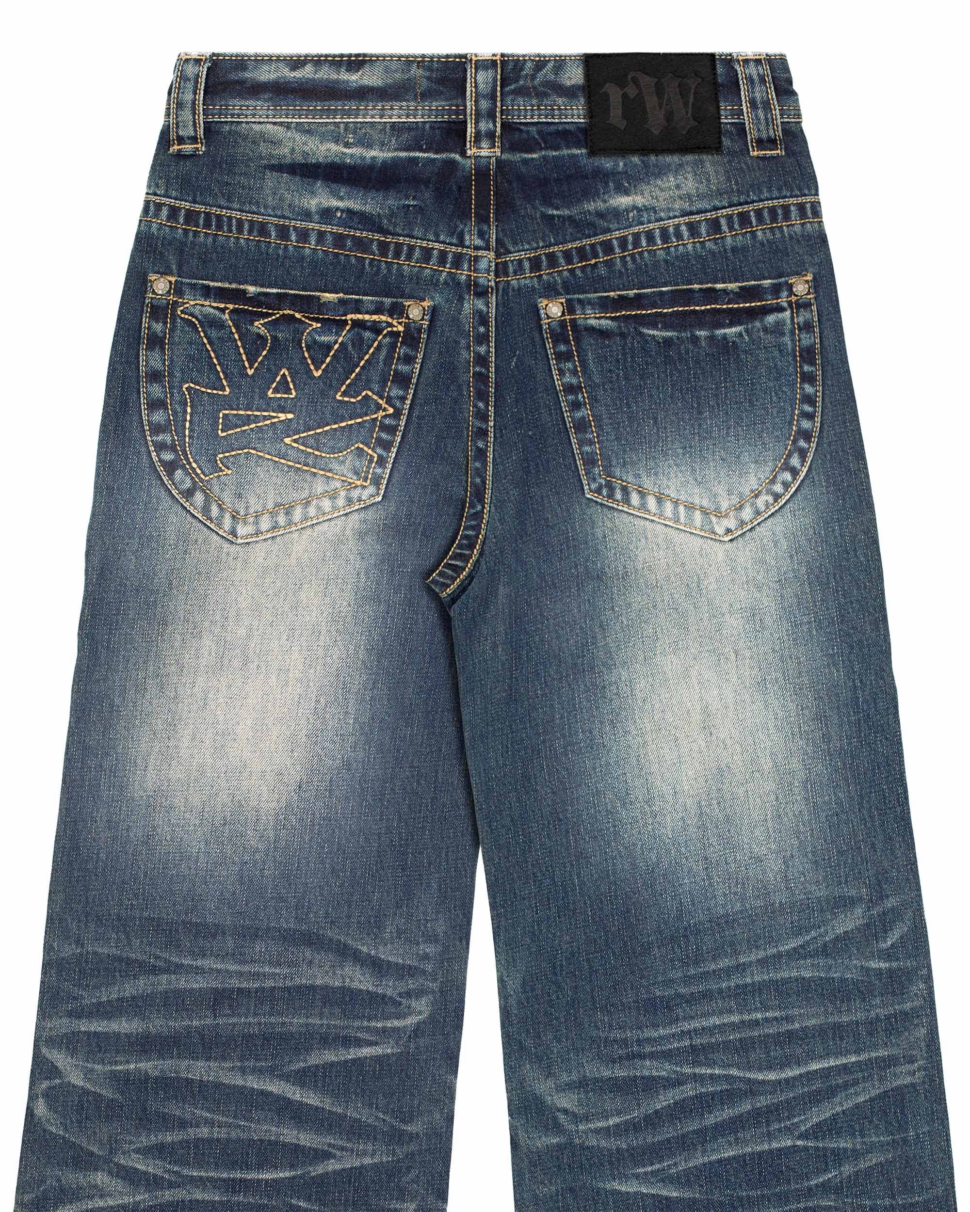 Blue SK8 Denim 7