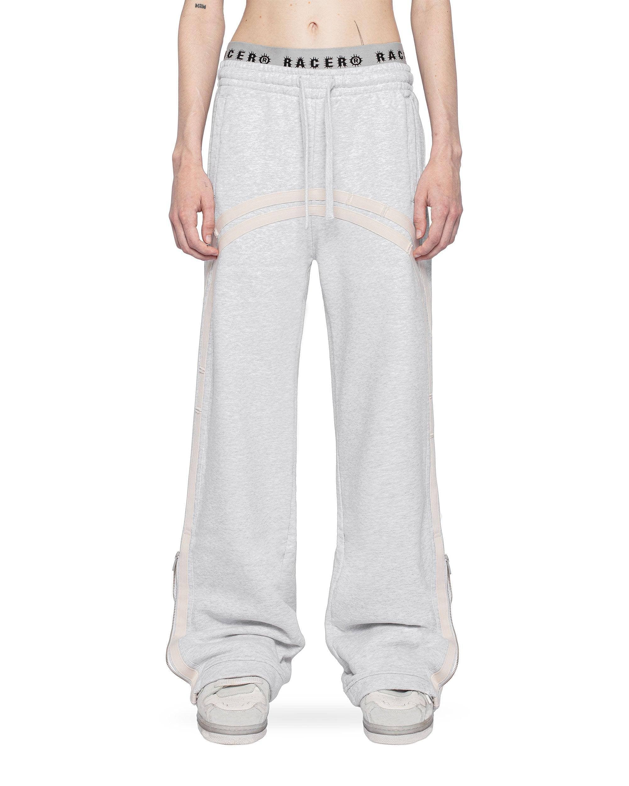 Grey Track Sweatpants by Racer Worldwide®