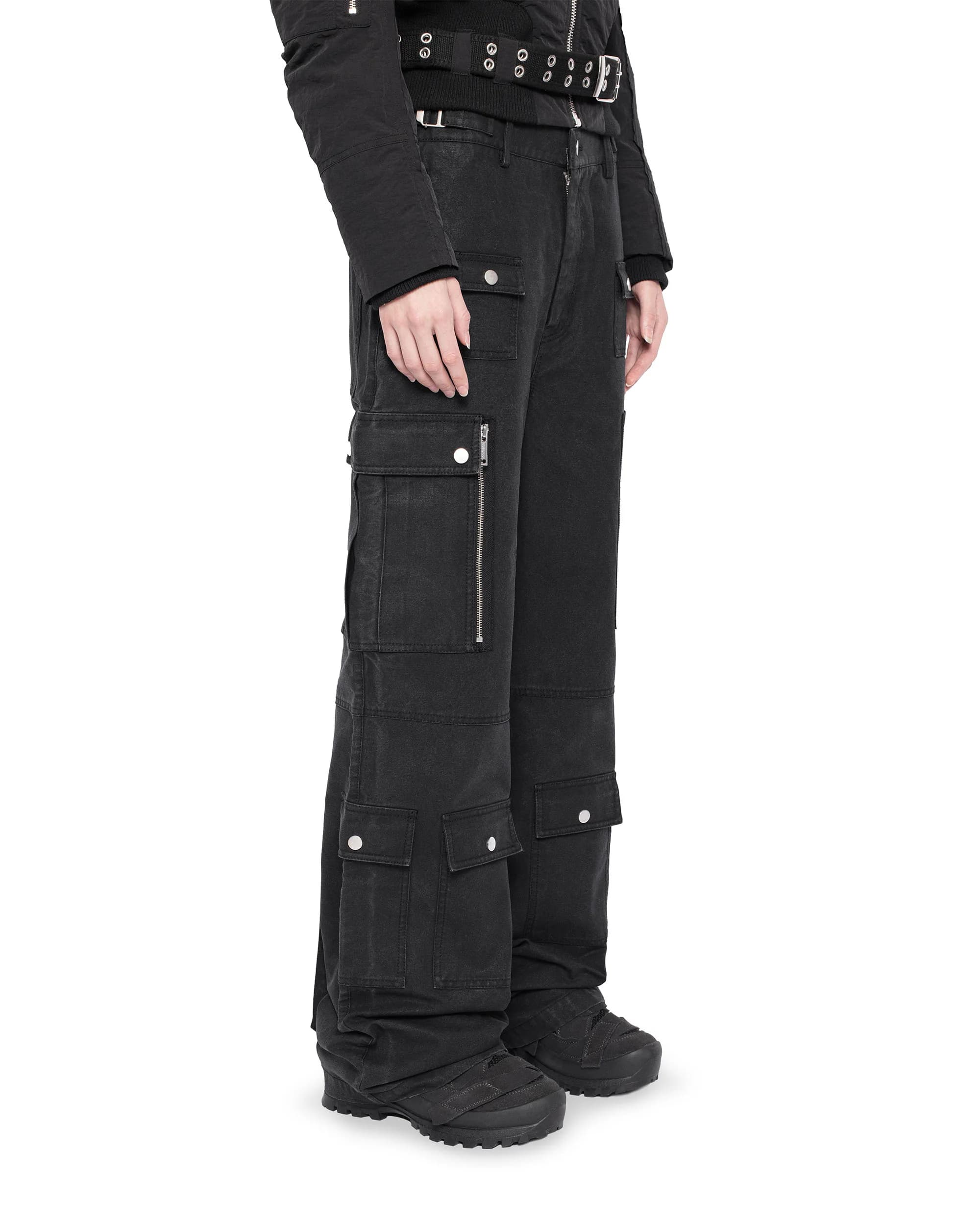 Cargo Coated Pants by Racer Worldwide®
