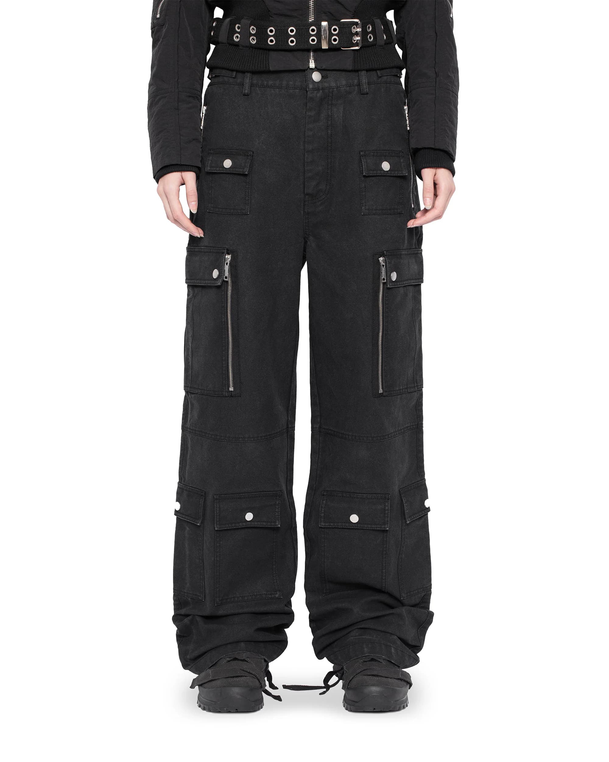Cargo Coated Pants by Racer Worldwide®