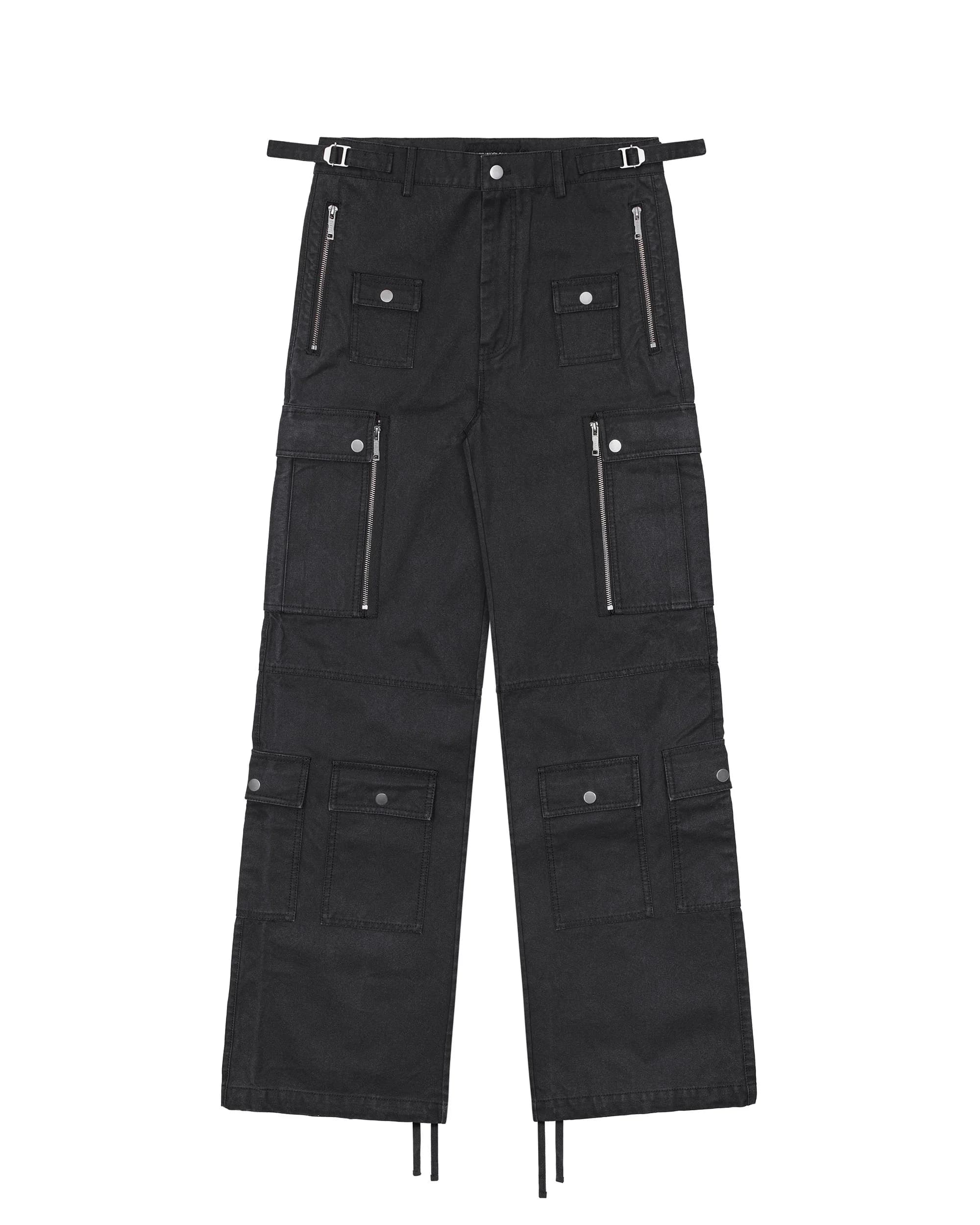 Cargo Coated Pants by Racer Worldwide®