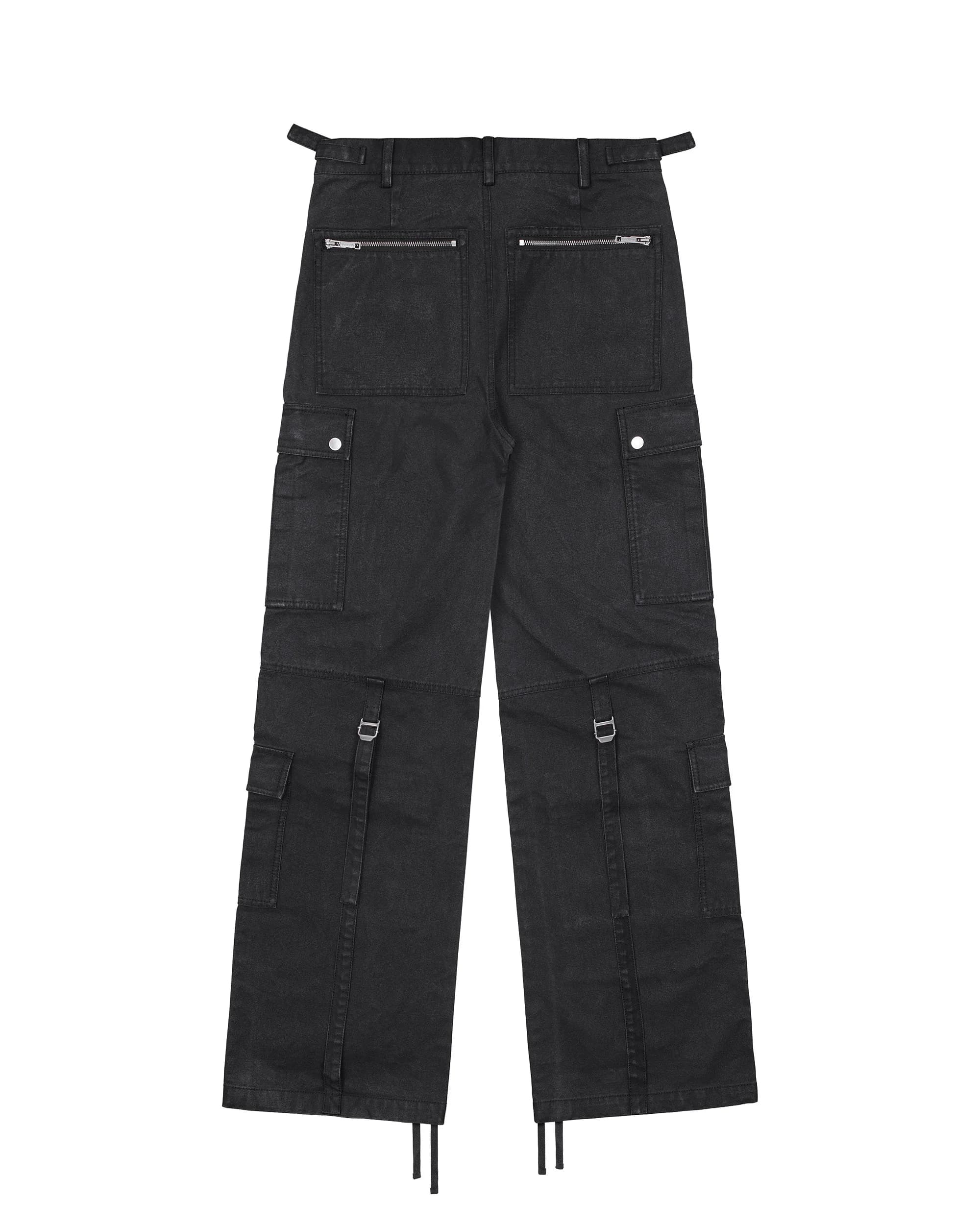Cargo Coated Pants by Racer Worldwide®