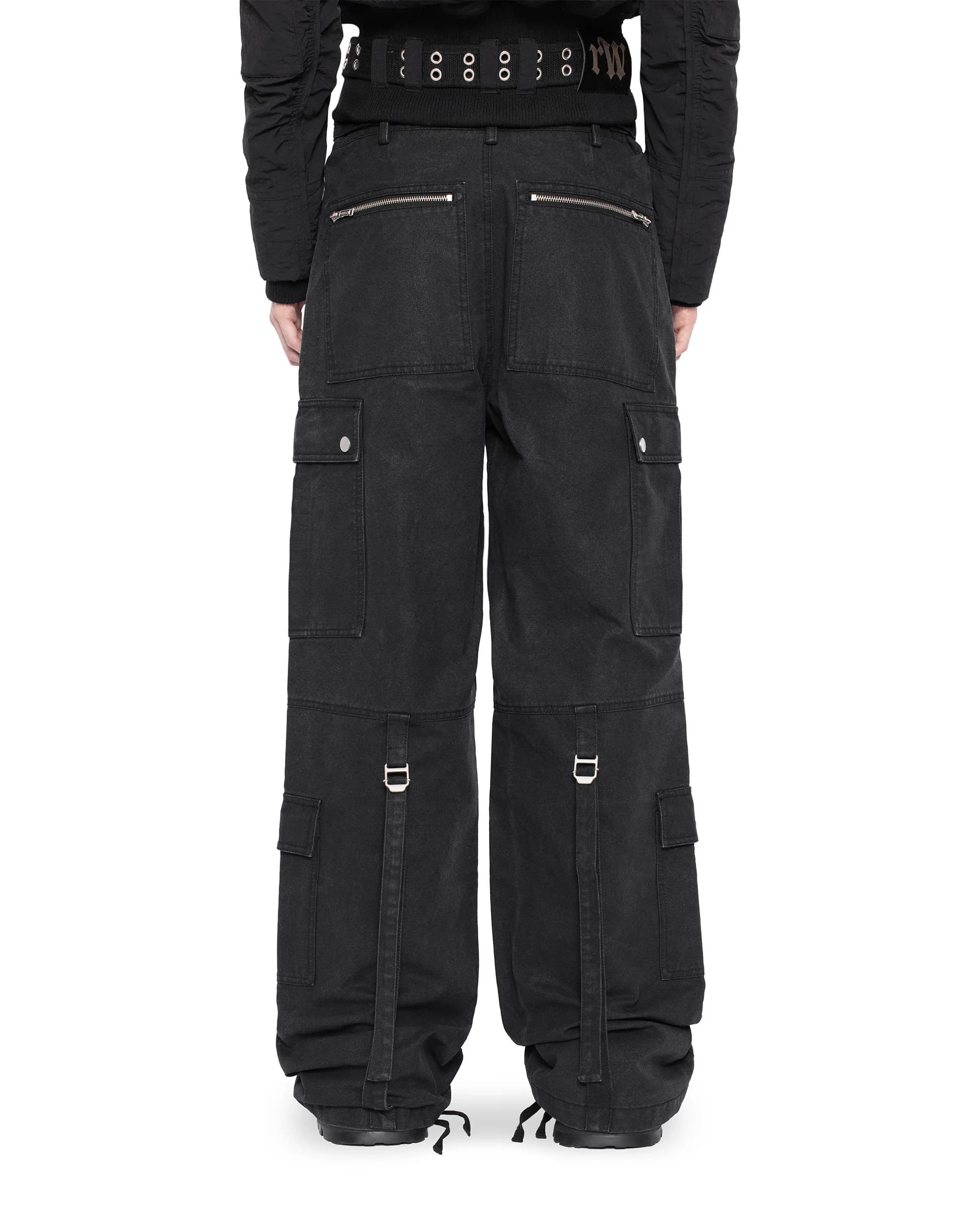 Cargo Coated Pants by Racer Worldwide®