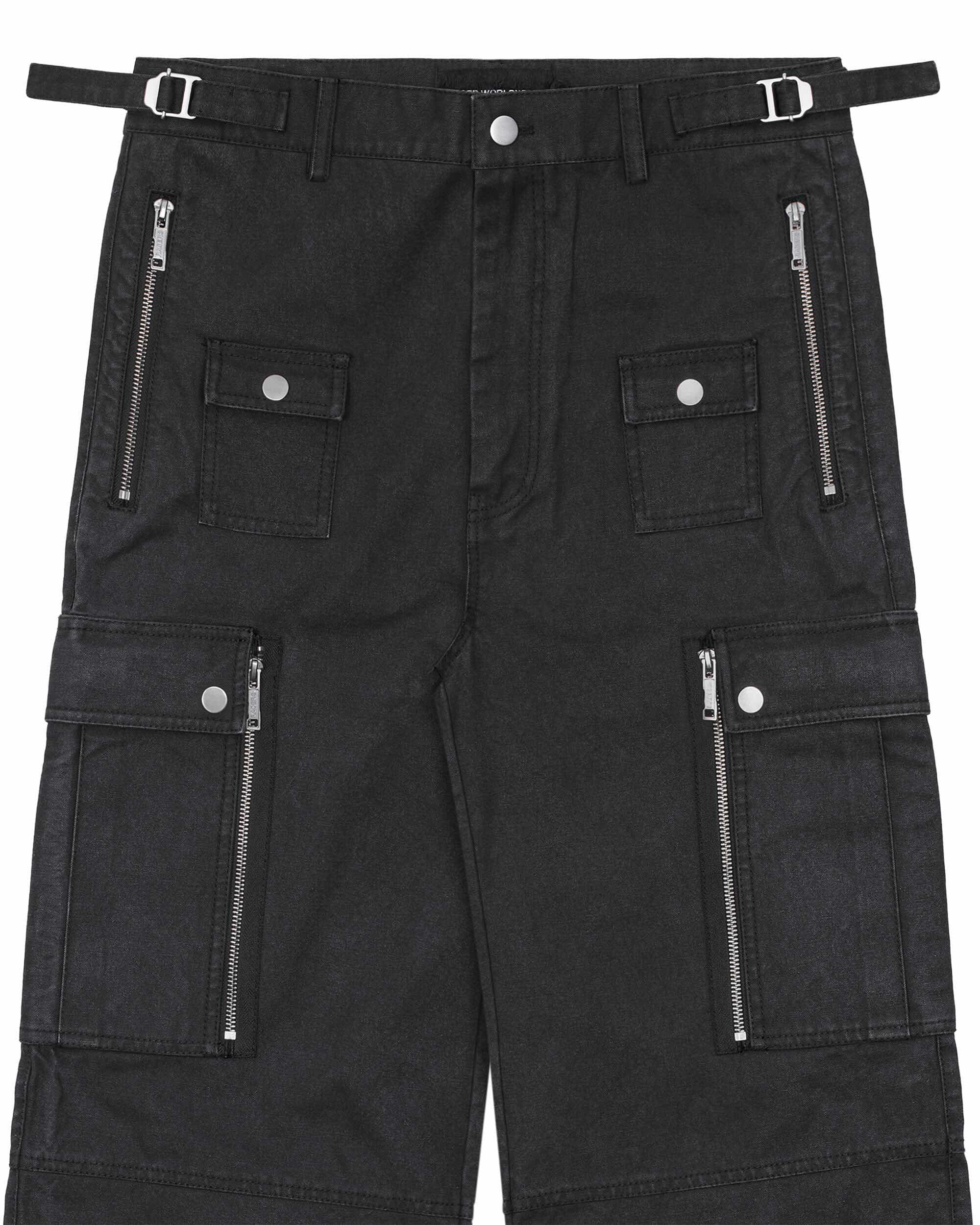 Cargo Coated Pants by Racer Worldwide®
