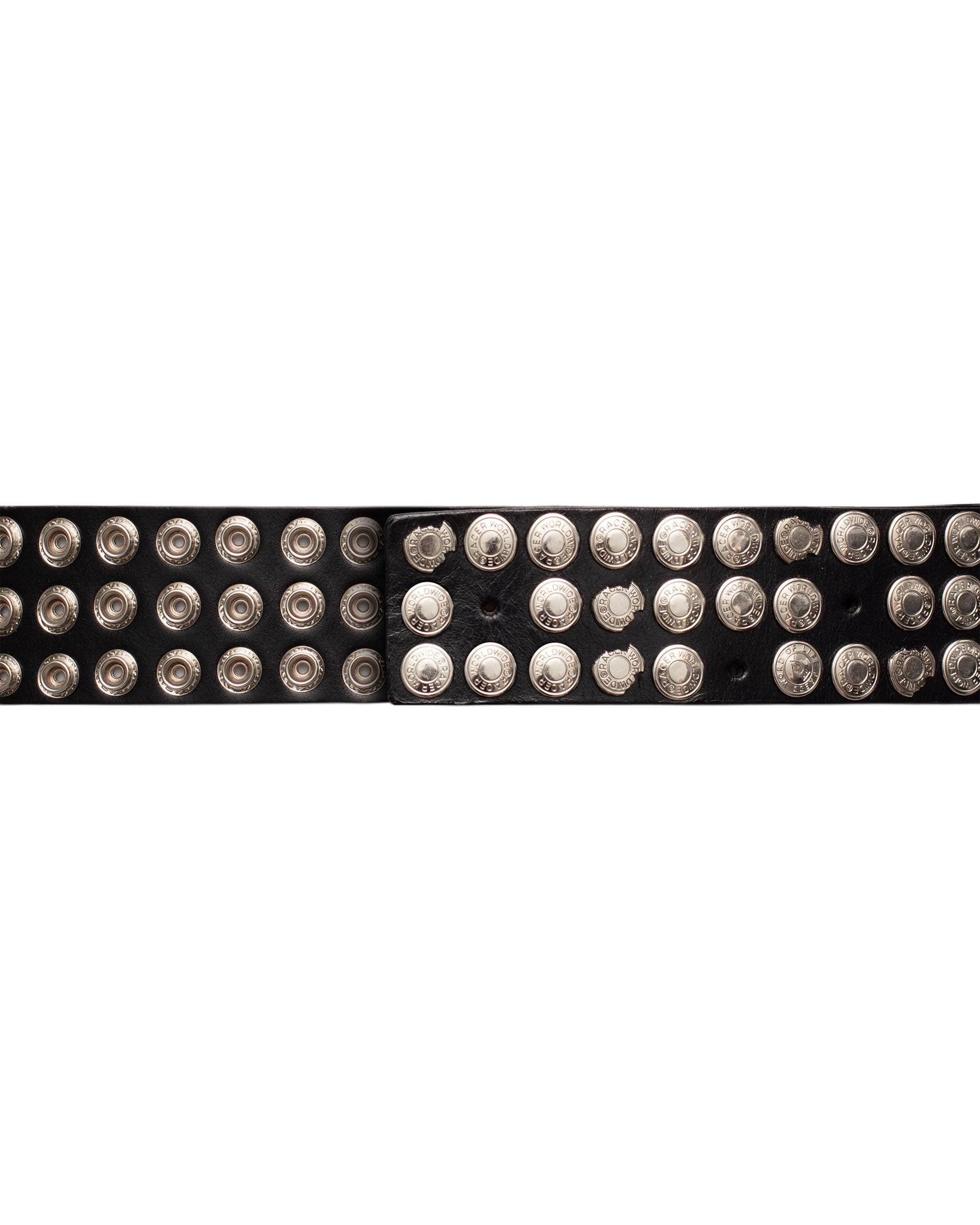 Black Button Belt 2