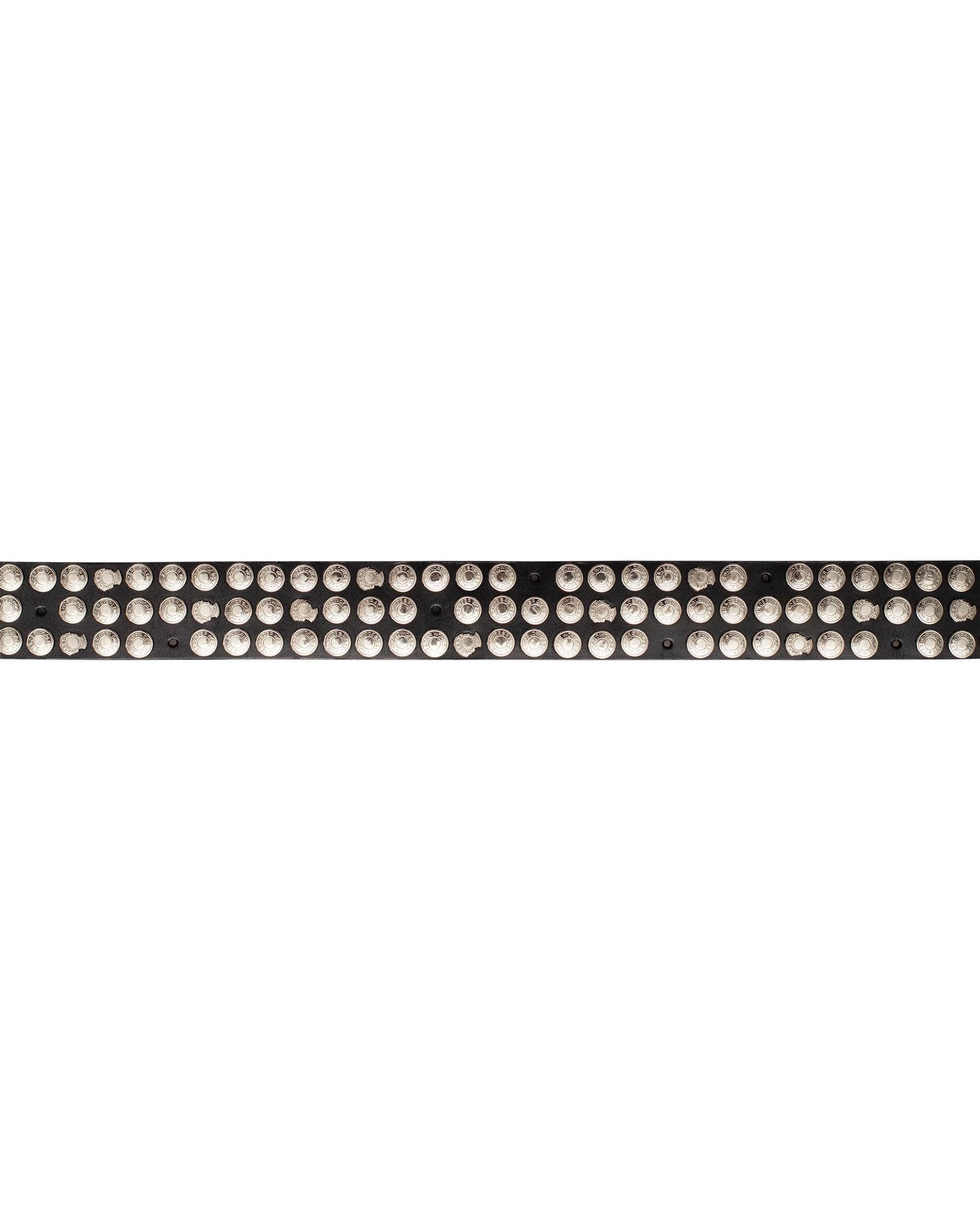 Black Button Belt 3