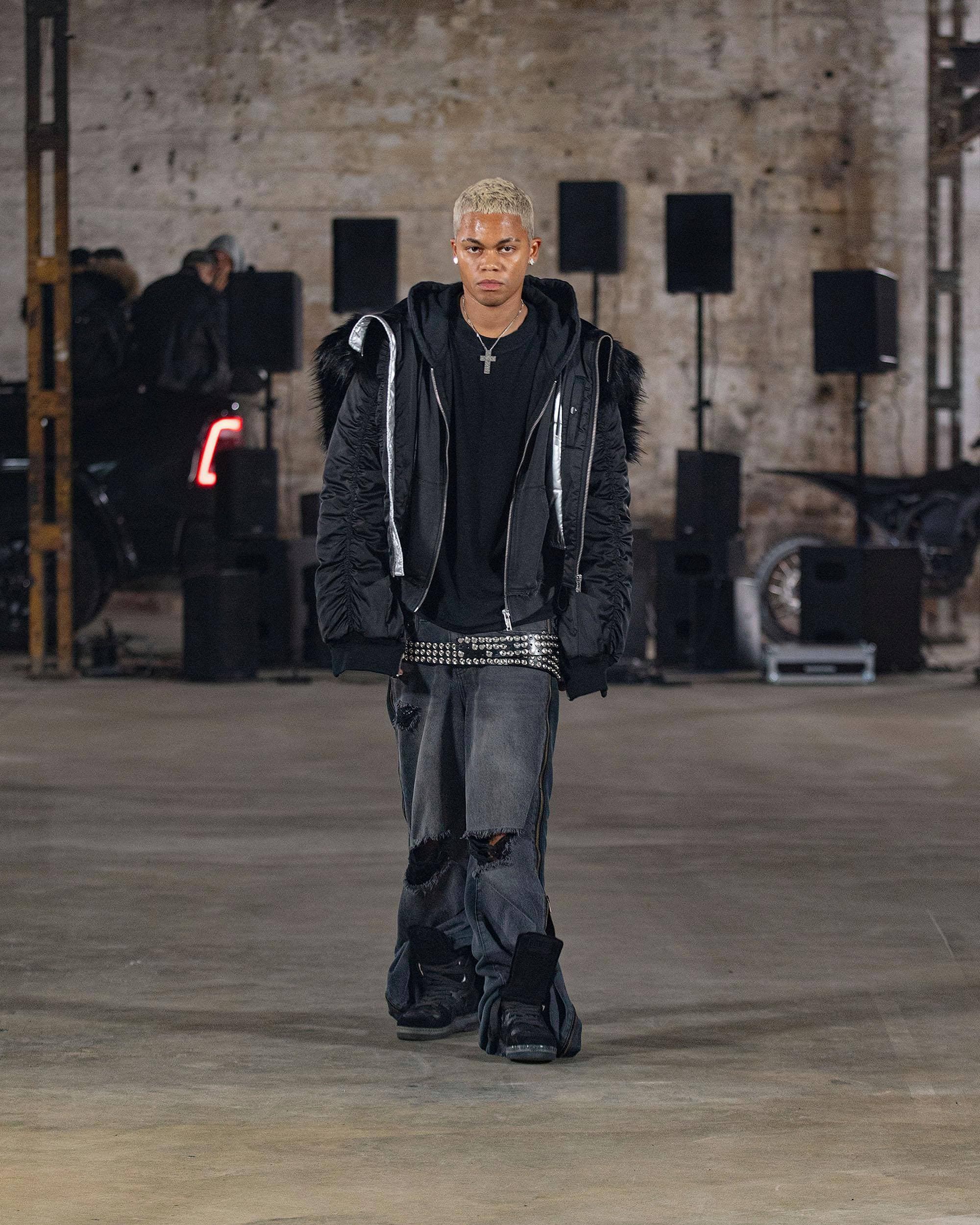 Black Button Belt 4