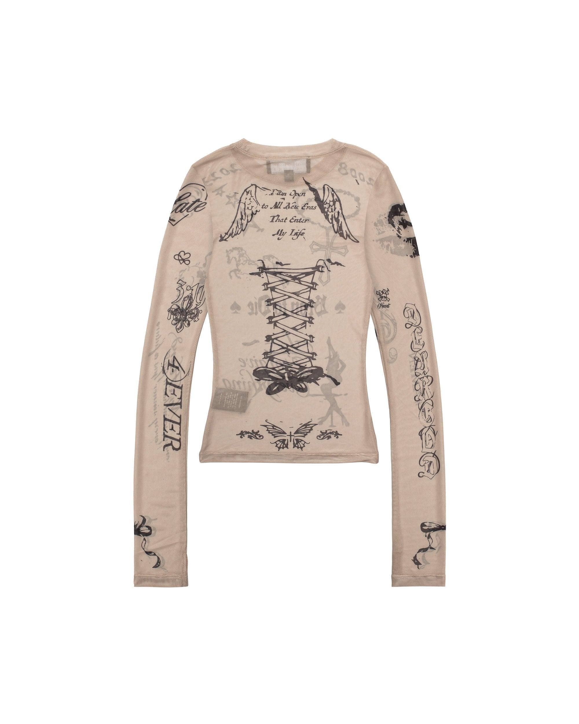 Permanent Mistake Mesh Top 2
