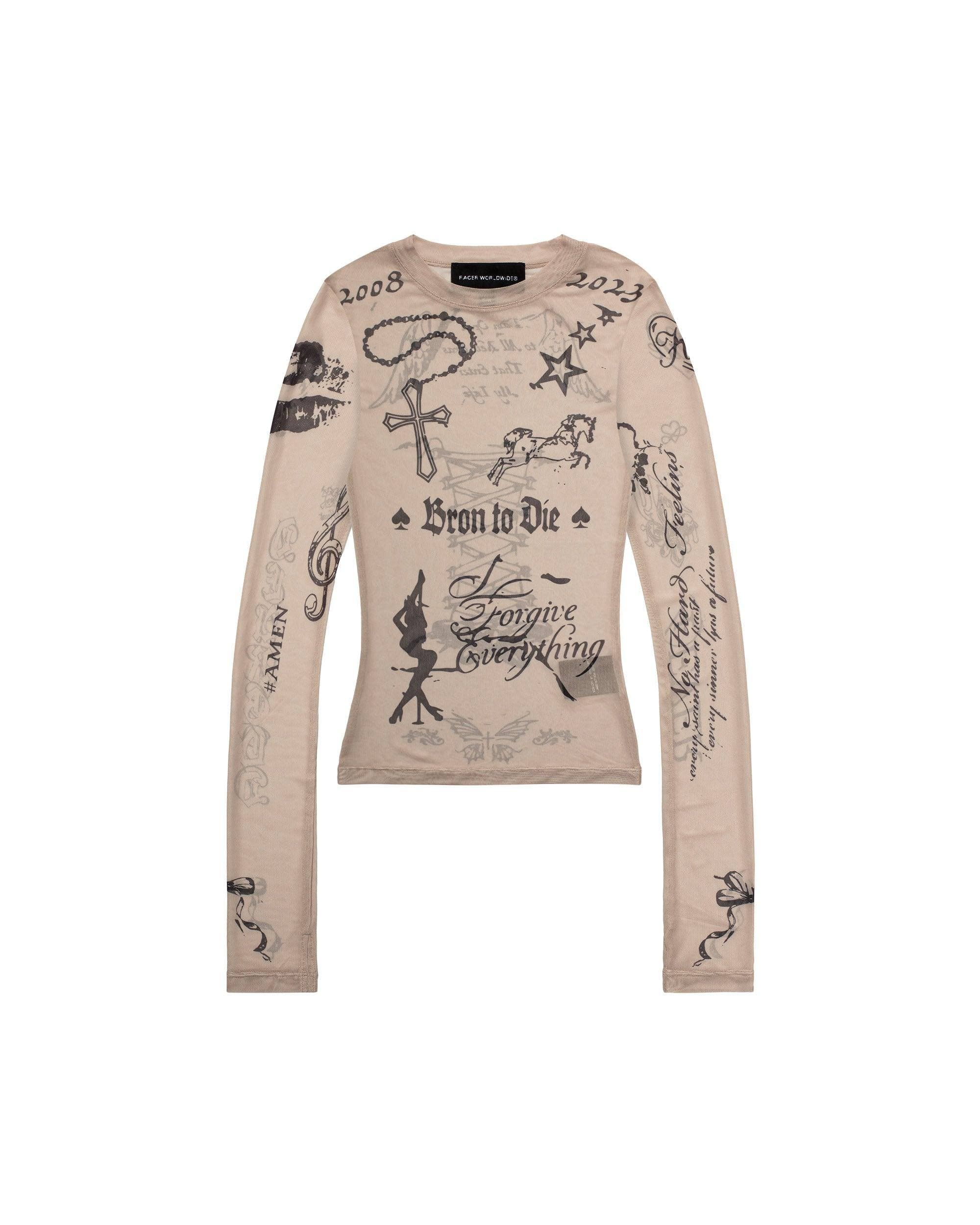 Permanent Mistake Mesh Top by Racer Worldwide®