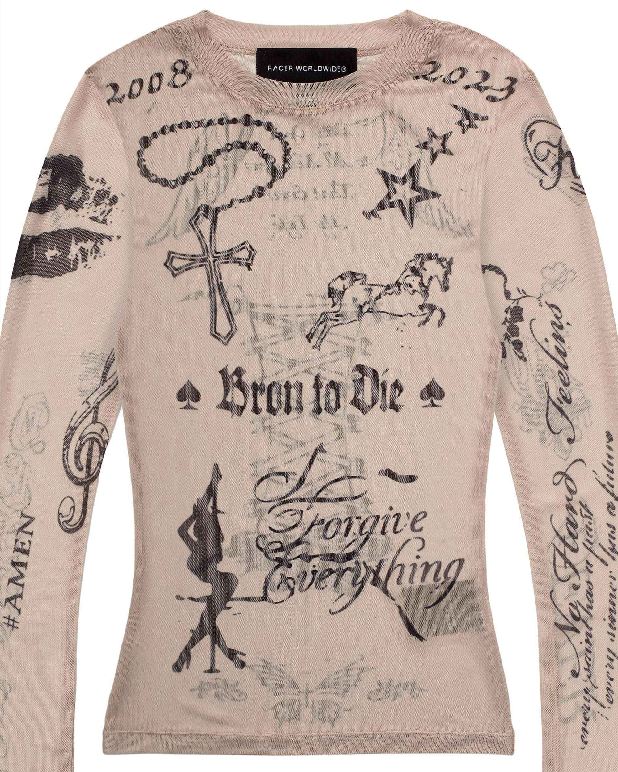 Permanent Mistake Mesh Top 3