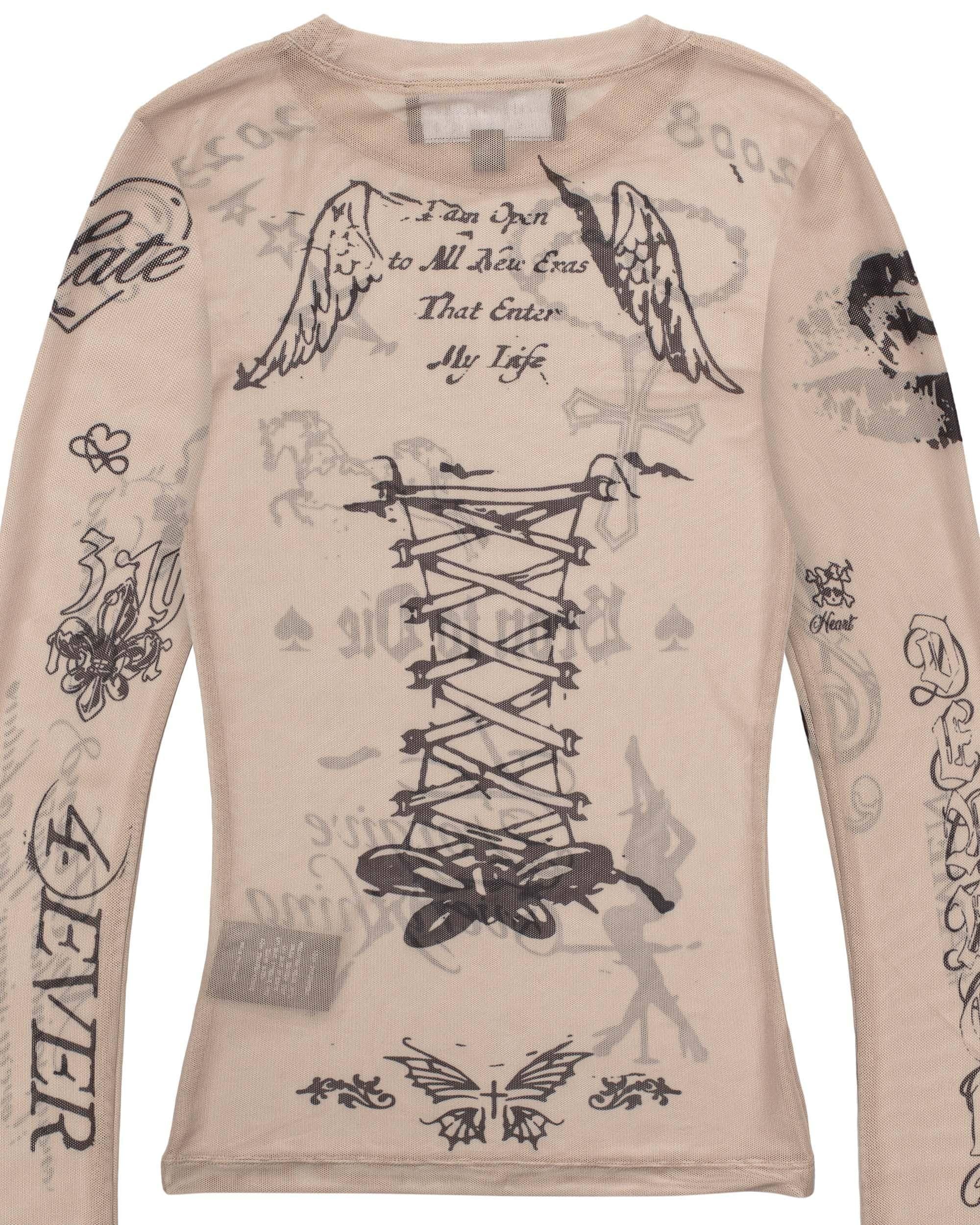 Permanent Mistake Mesh Top 4