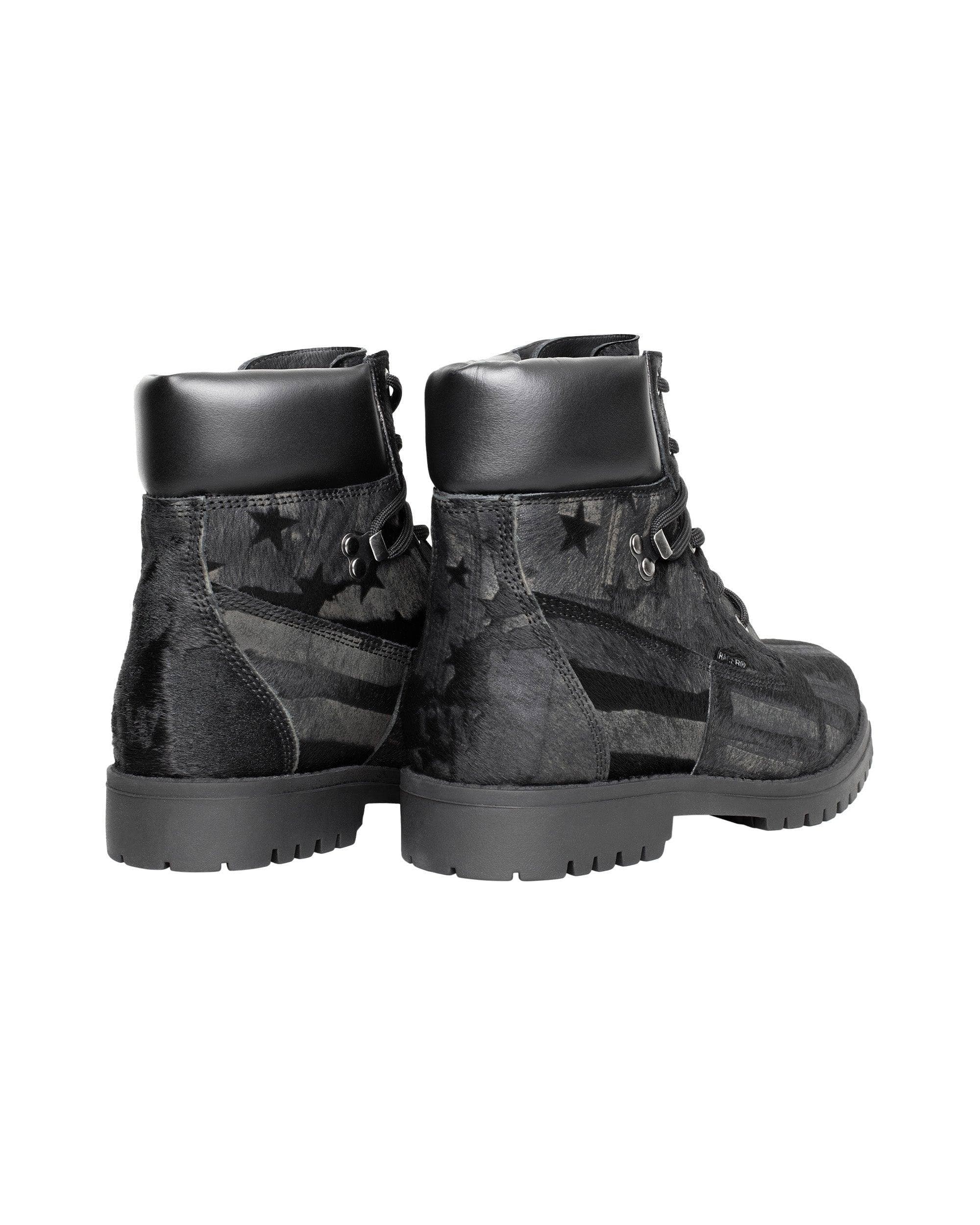 Black Pony Utility Boots 3