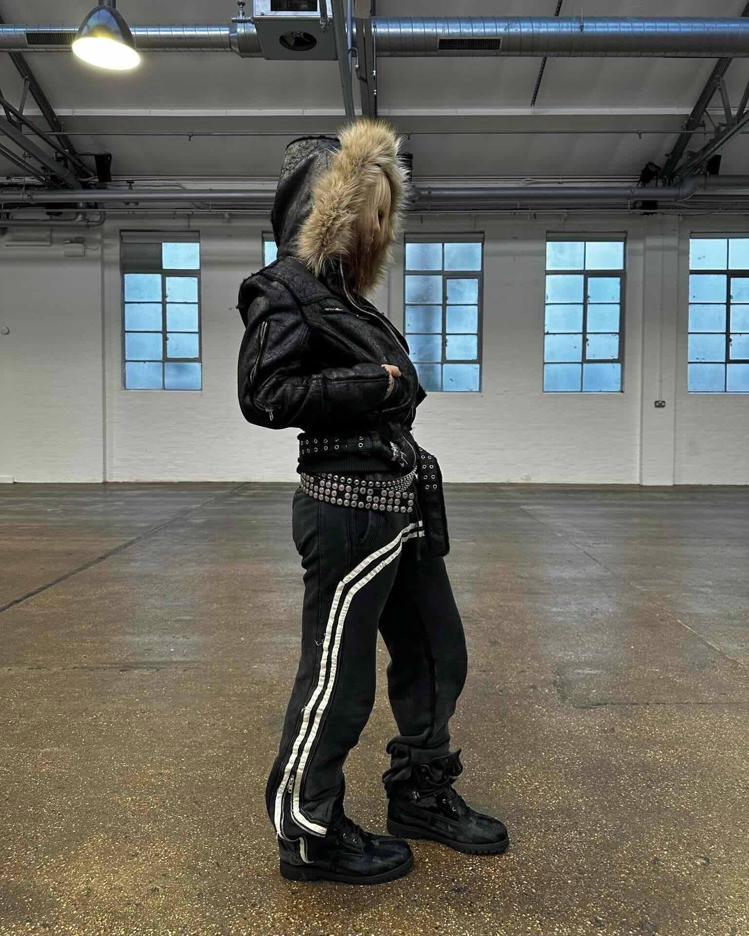 Black Pony Utility Boots 7