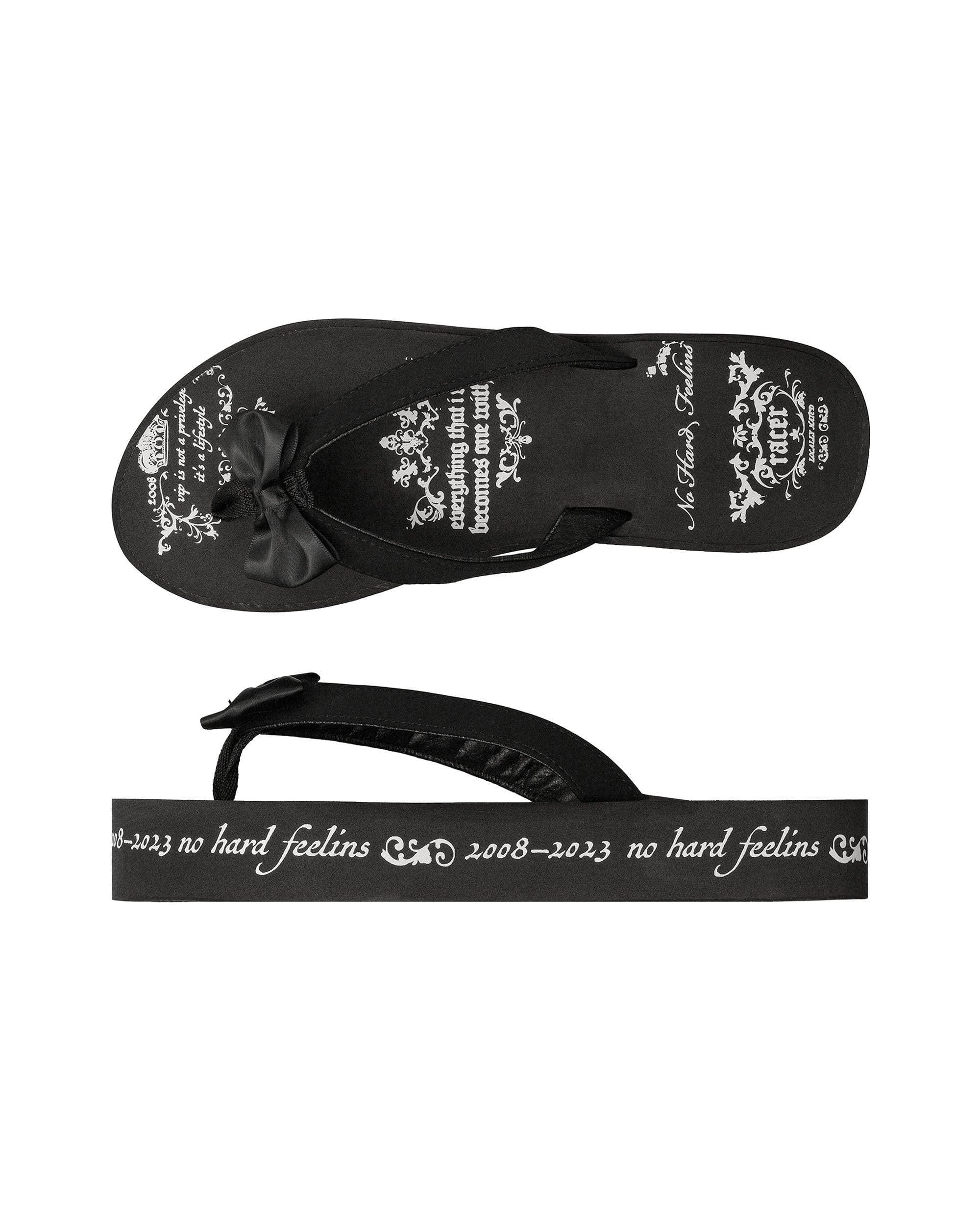 No Hard Feelins Flip-flops by Racer Worldwide®