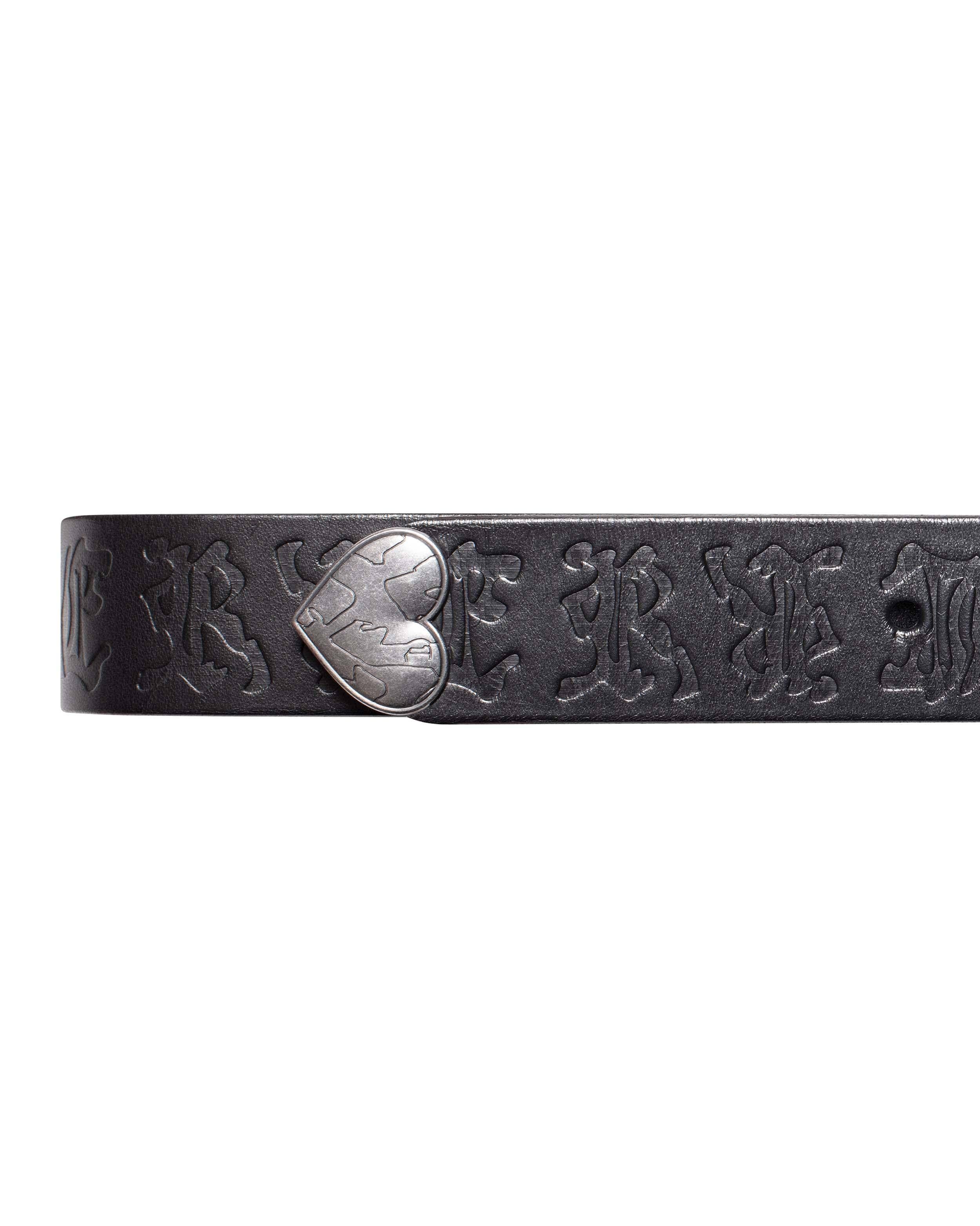 Leather Belt 3