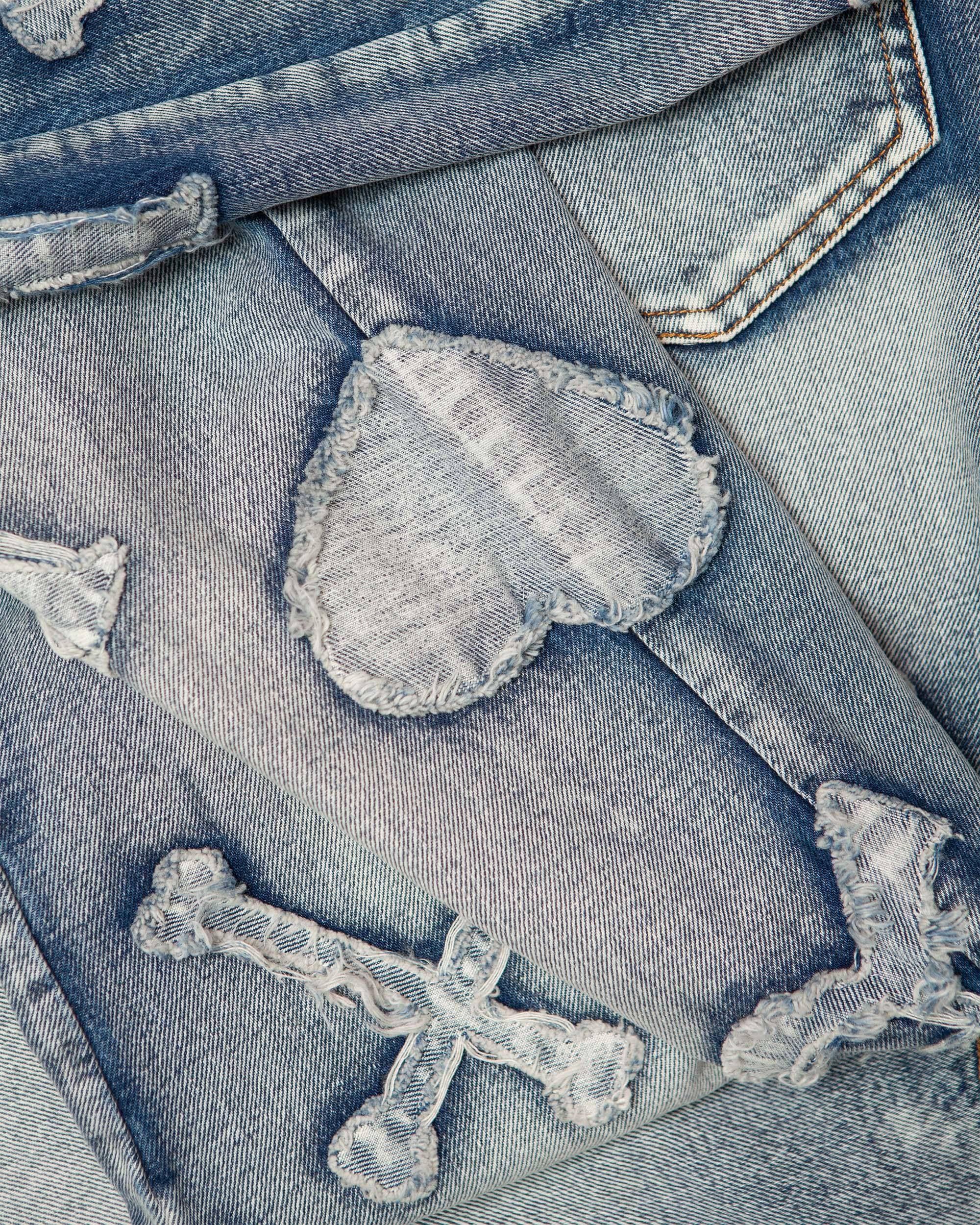 Washed Ice Patch Jeans by Racer Worldwide®