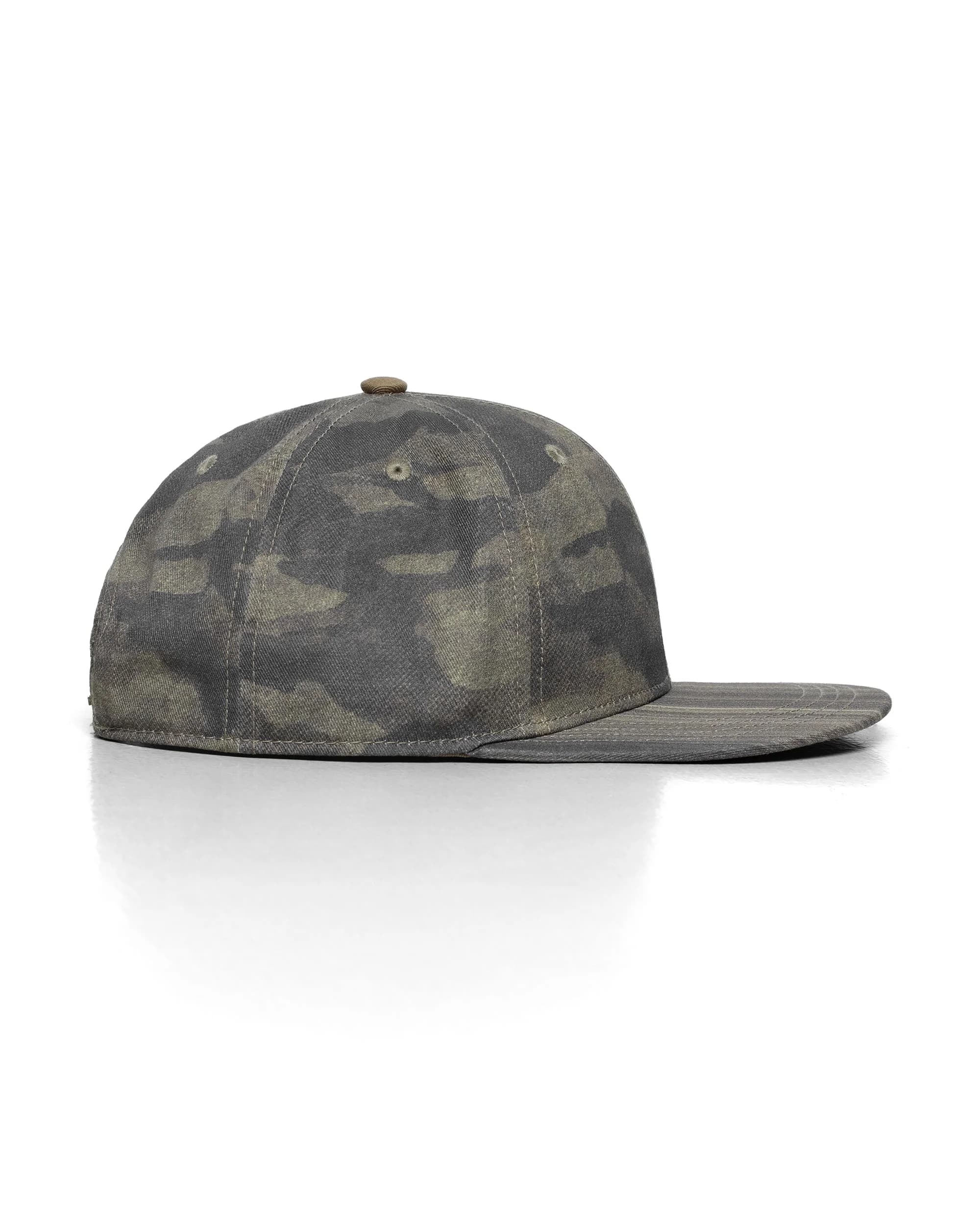 K x Racer Glitch Camo Snapback by Racer Worldwide®