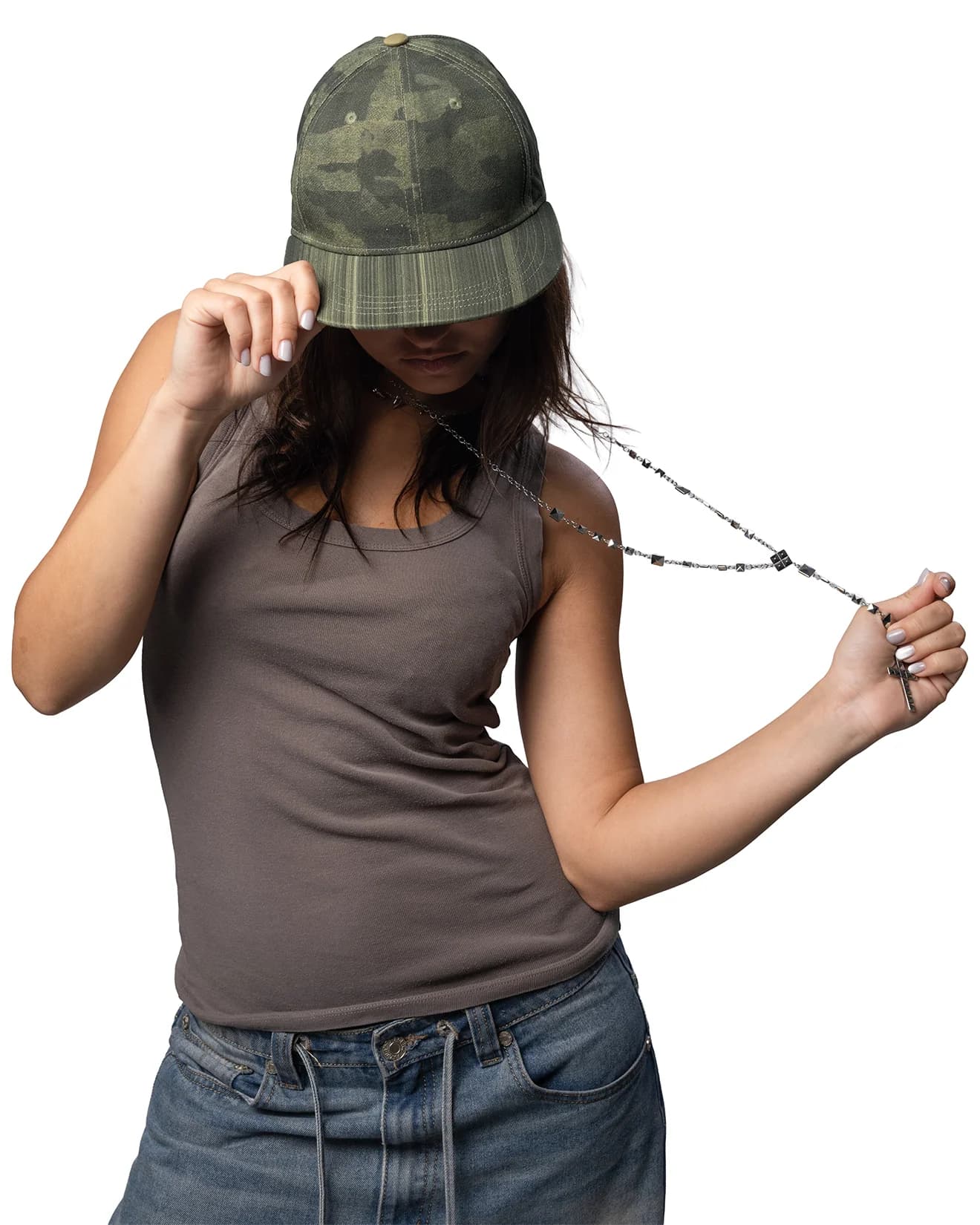 K x Racer Glitch Camo Snapback 2
