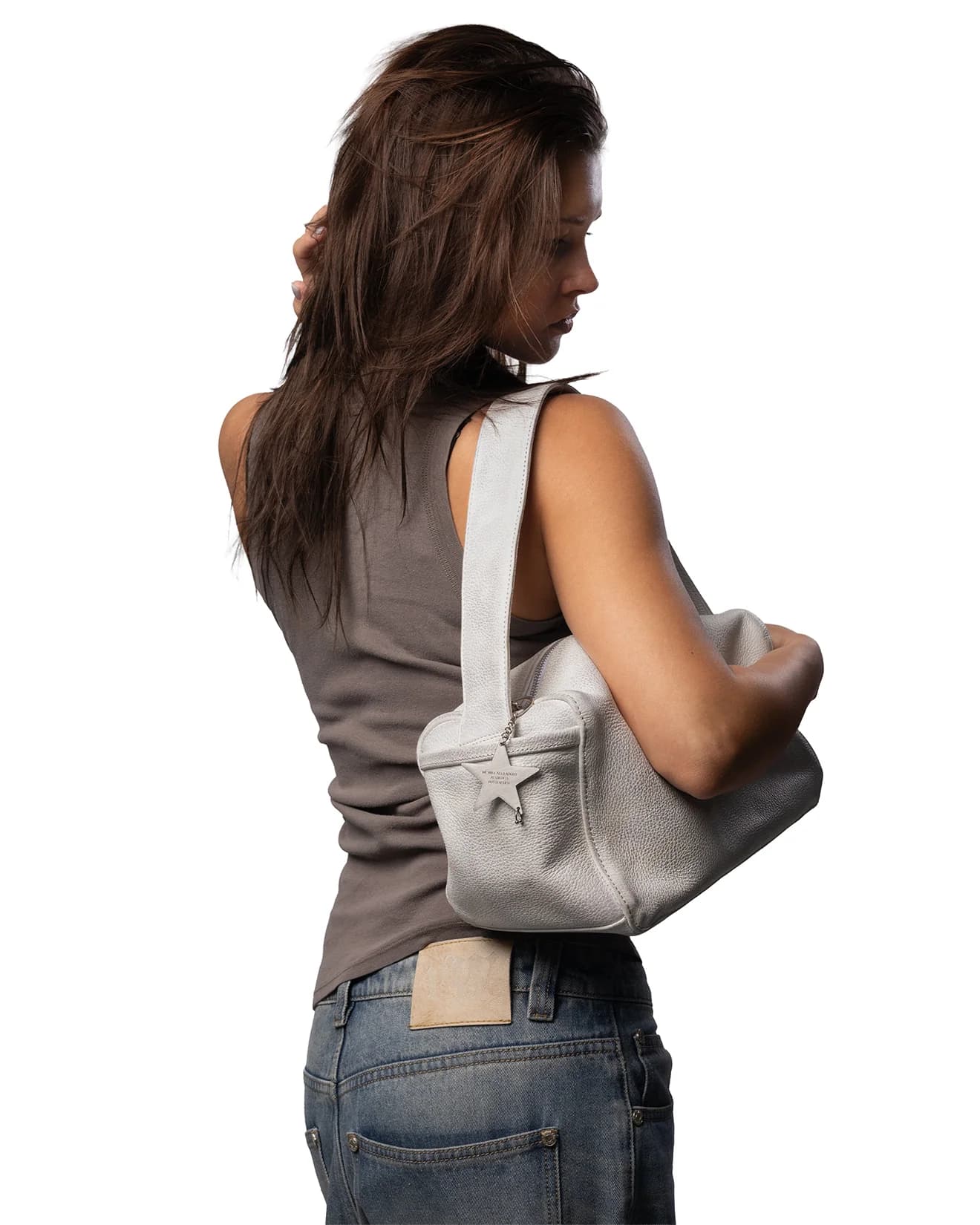 K x Racer Star Leather Bag 3