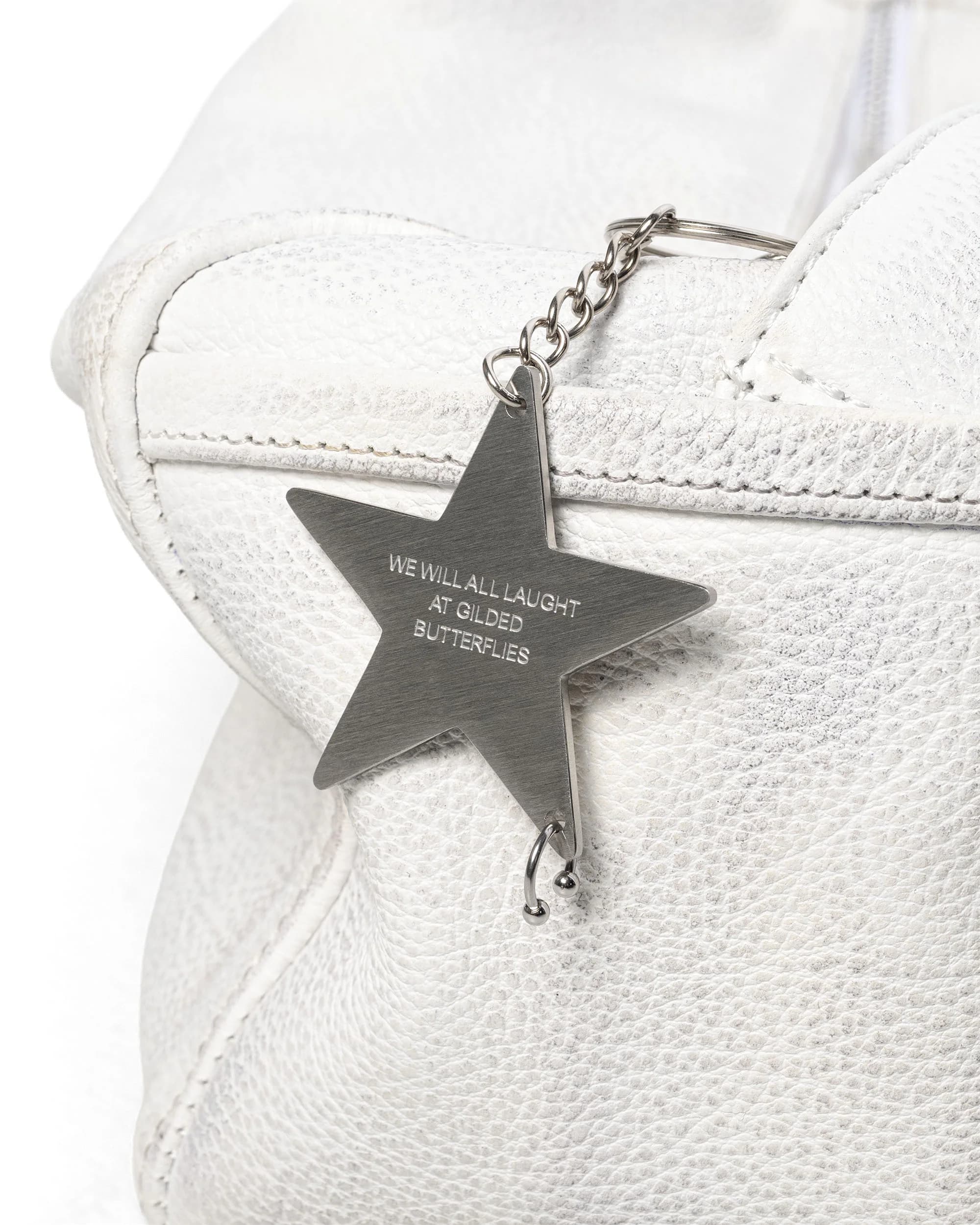 K x Racer Star Leather Bag 5