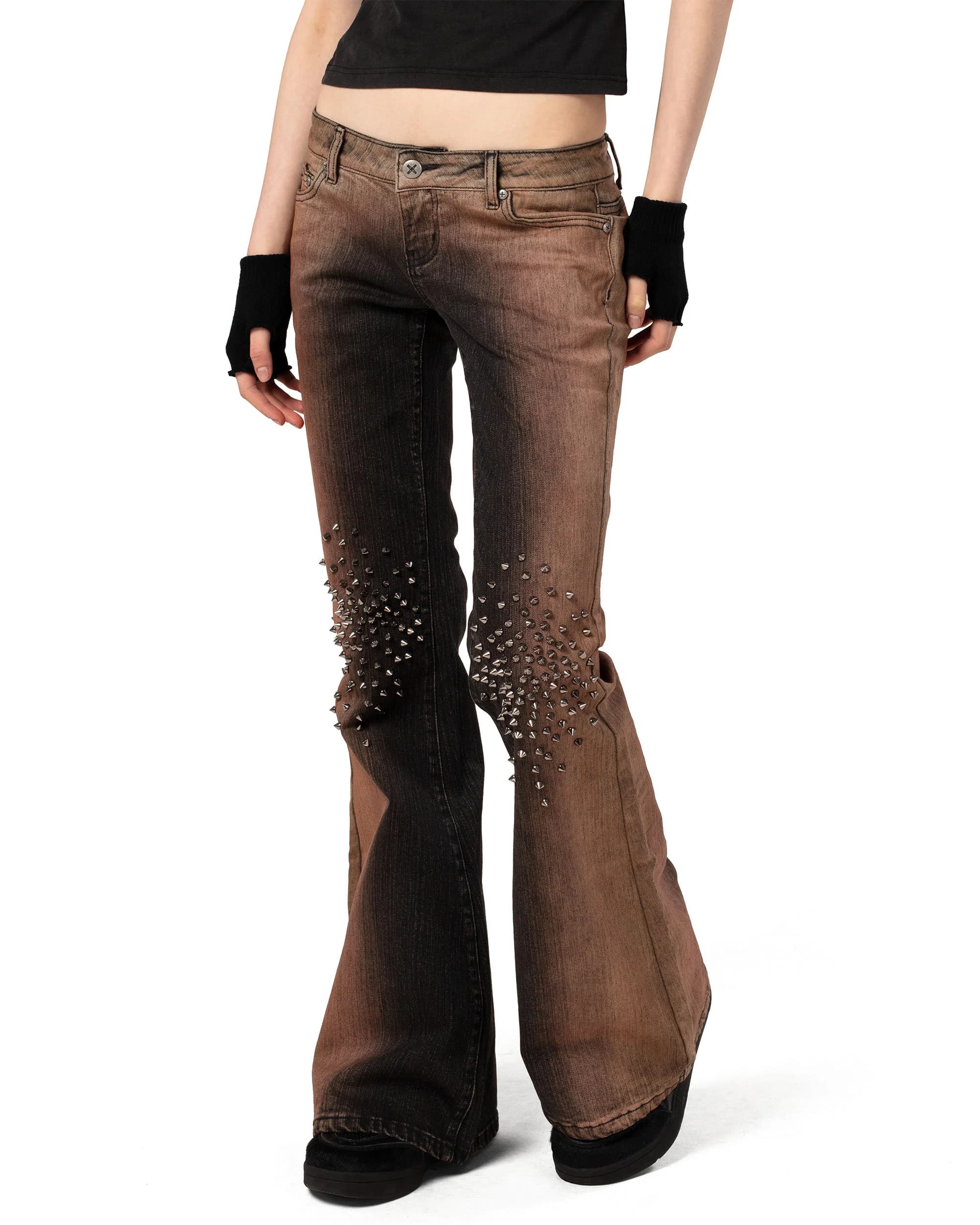 Ember Spike Flared Denim 3