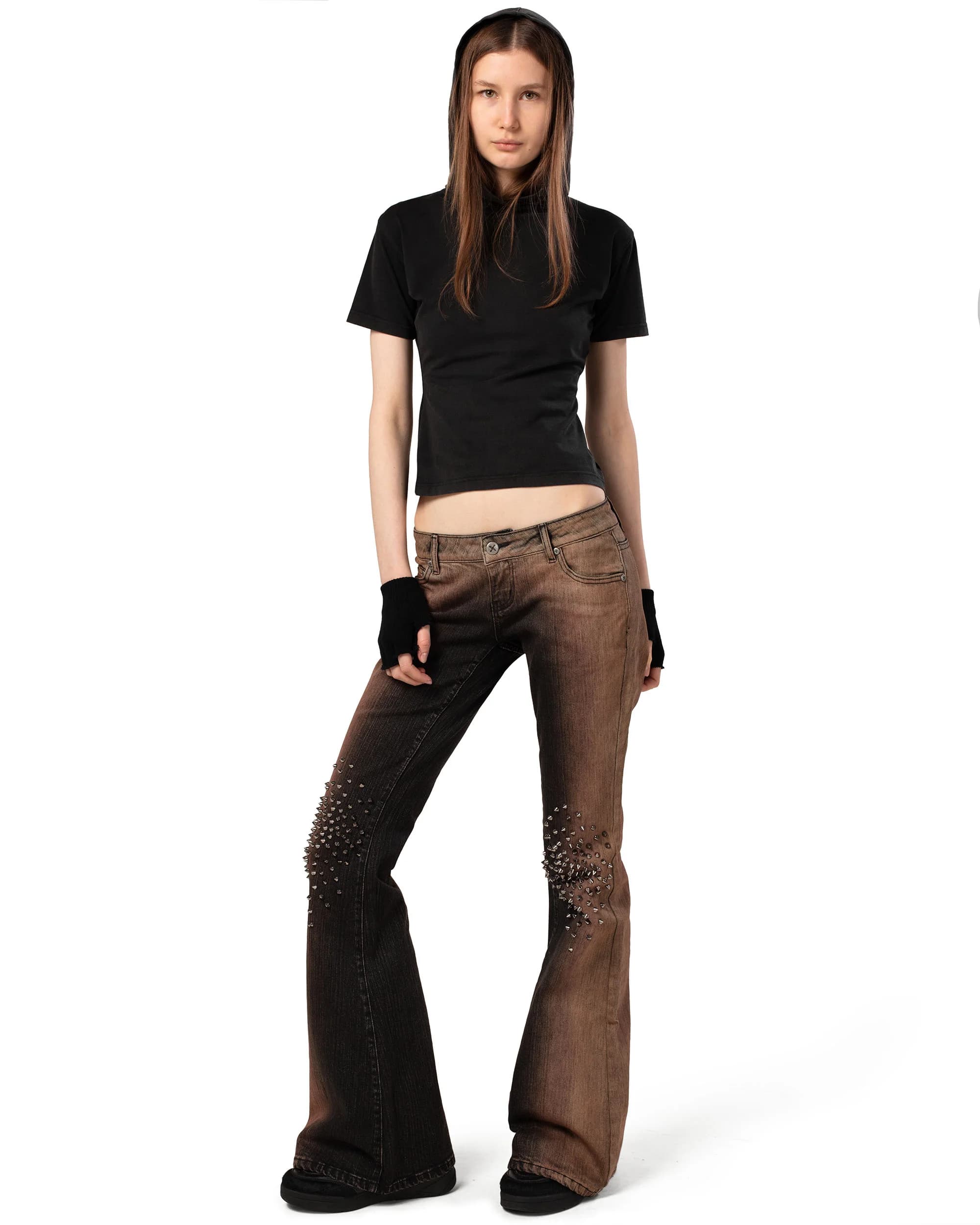 Ember Spike Flared Denim 4