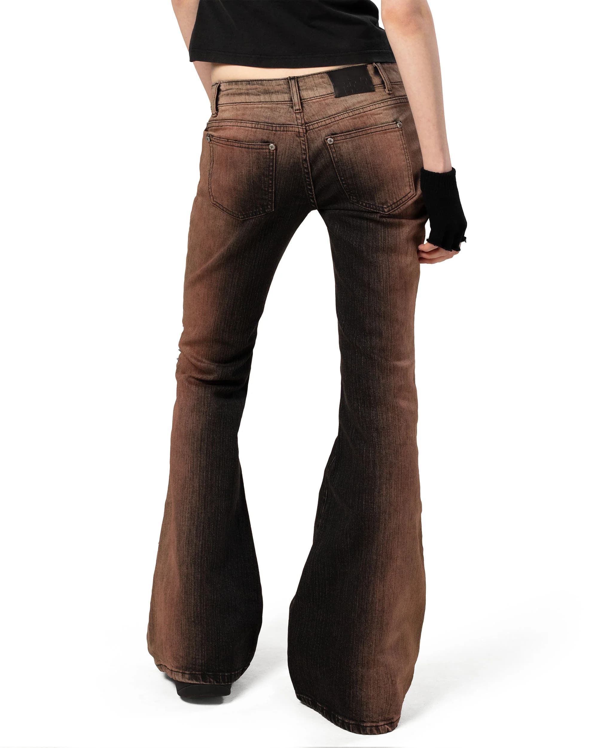 Ember Spike Flared Denim 5
