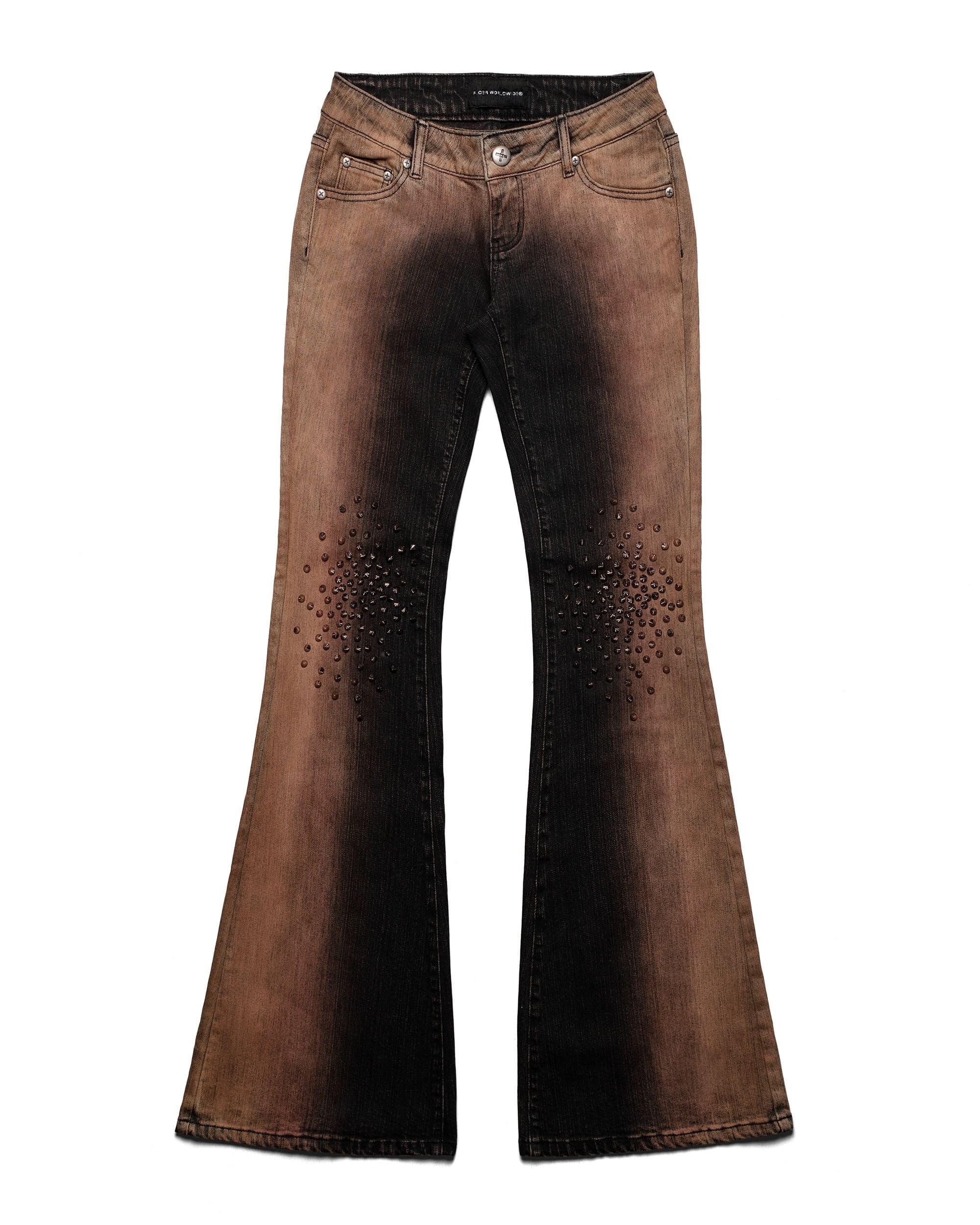 Ember Spike Flared Denim 6
