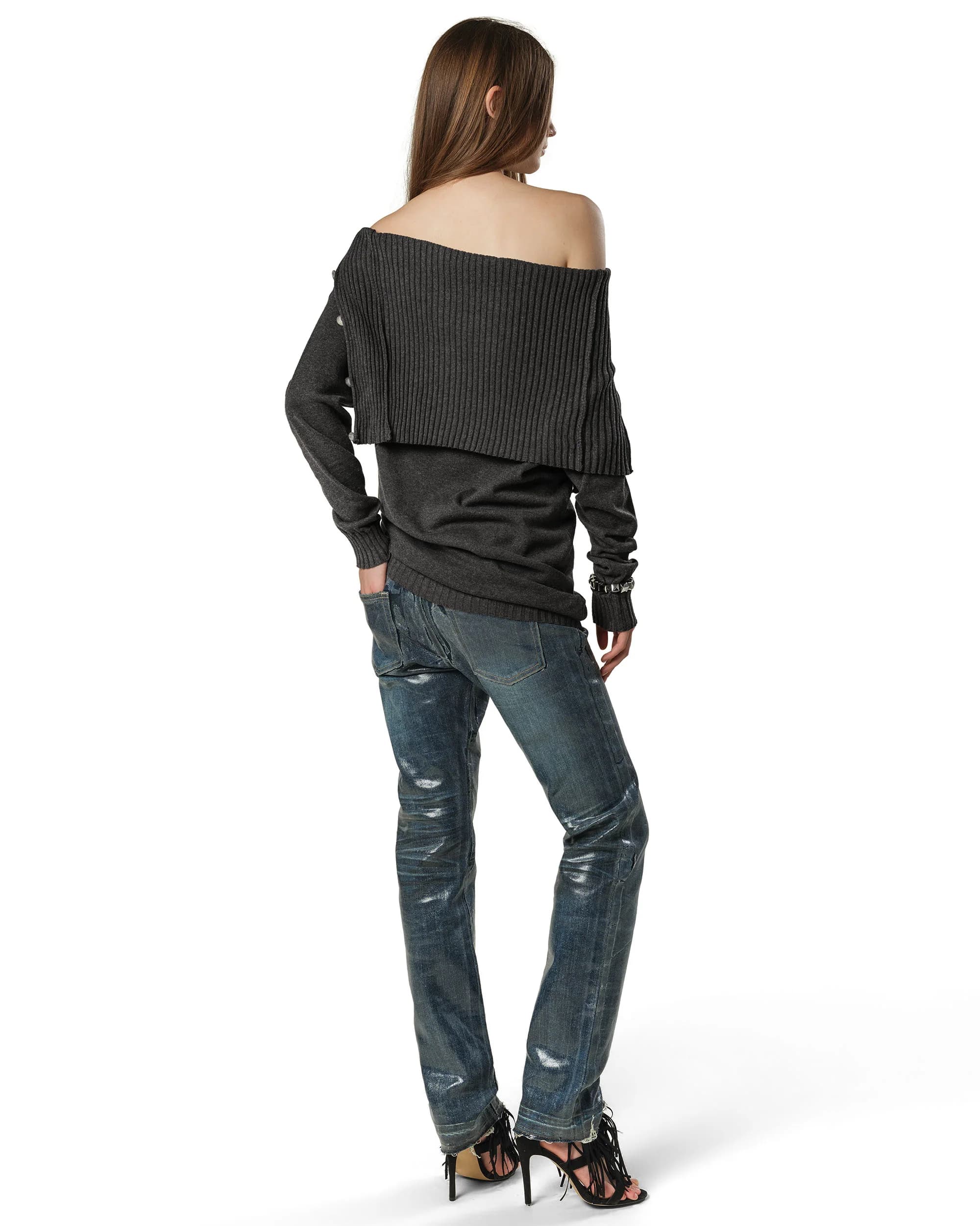 Off Shoulder Knit 4