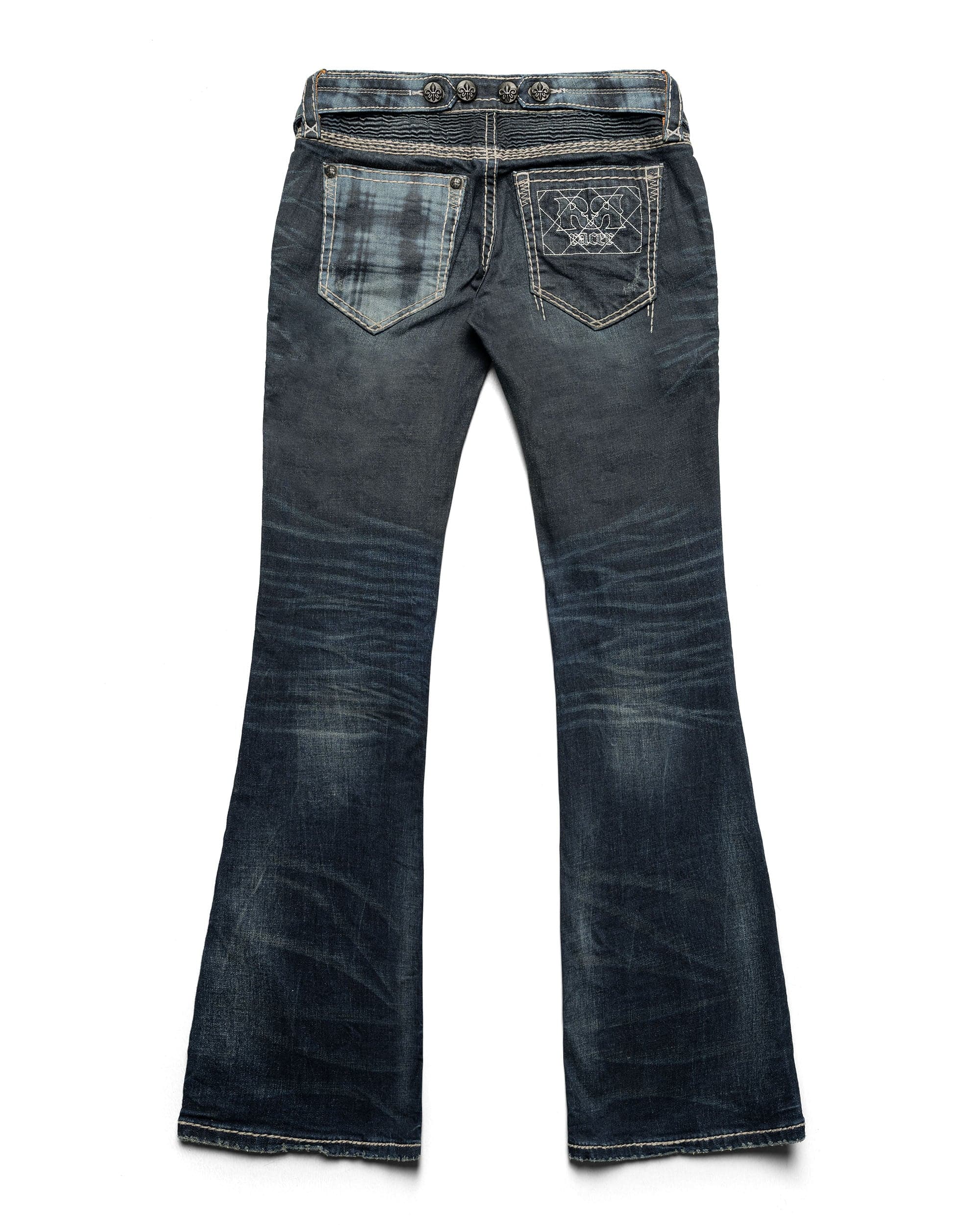 Rock Revival Women's Coated Bootcut Denim 2
