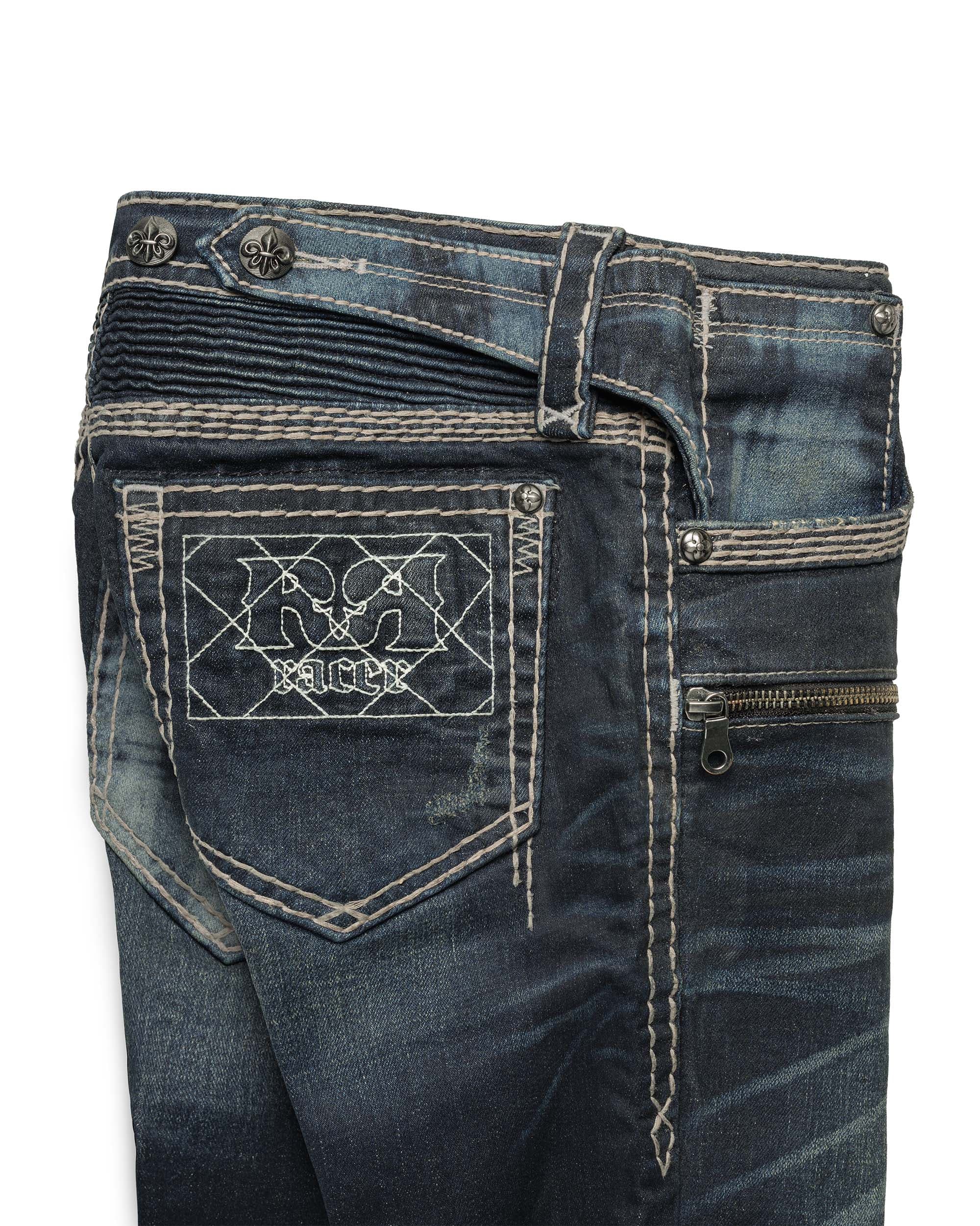 Rock Revival Women's Coated Bootcut Denim 5