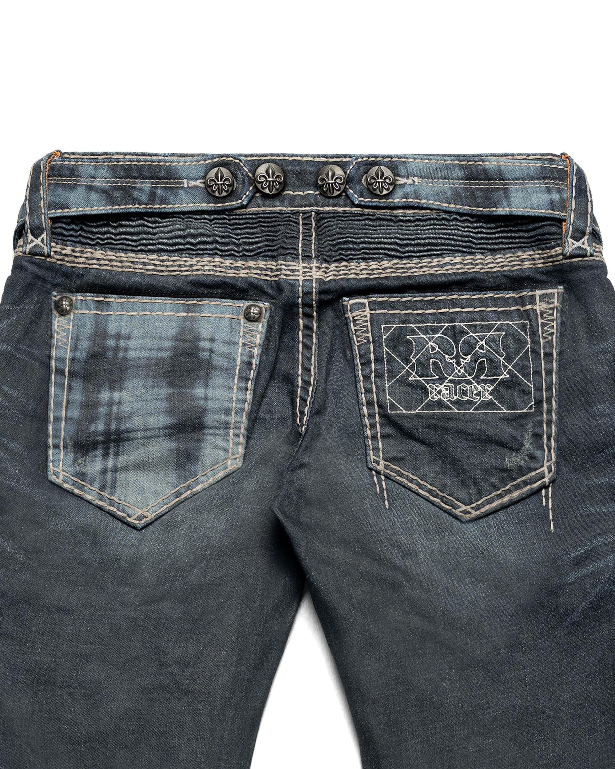 Rock Revival Women's Coated Bootcut Denim 7