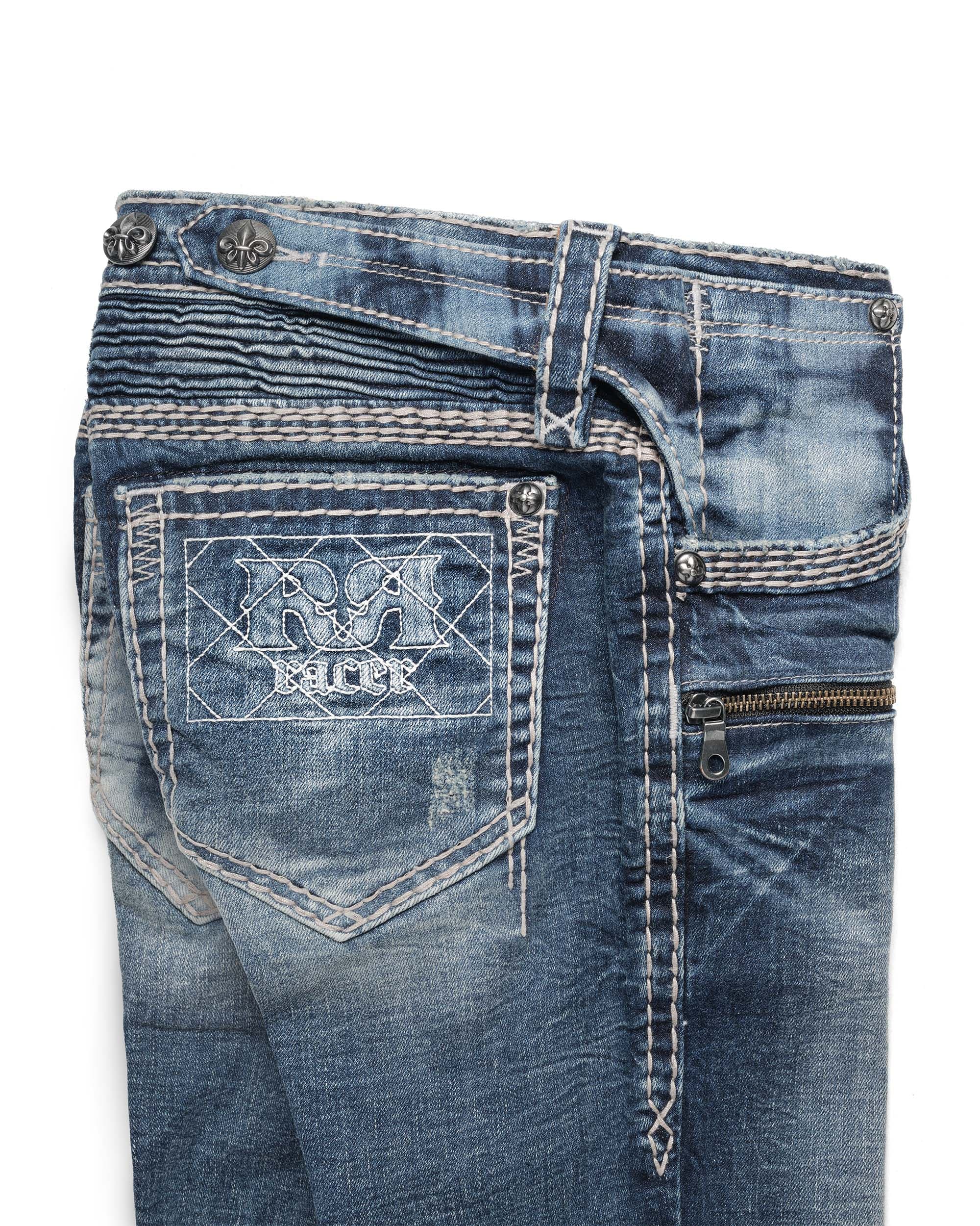 Rock Revival Women's Light Bootcut Denim 3