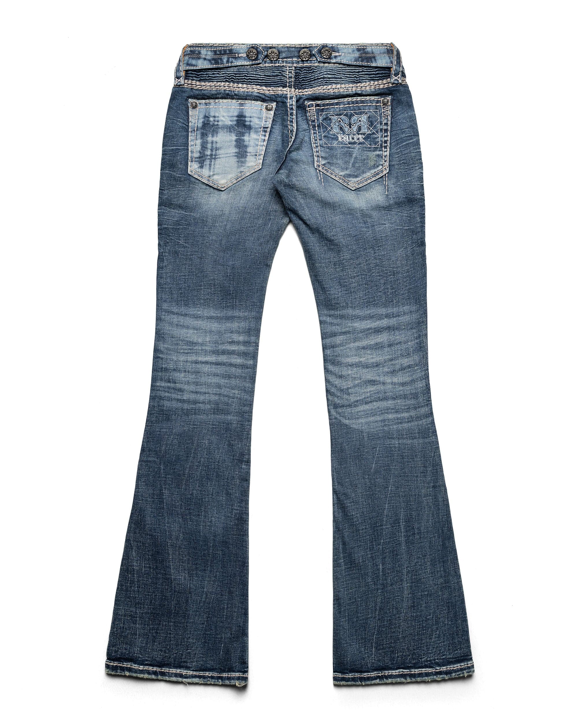 Rock Revival Women's Light Bootcut Denim 6