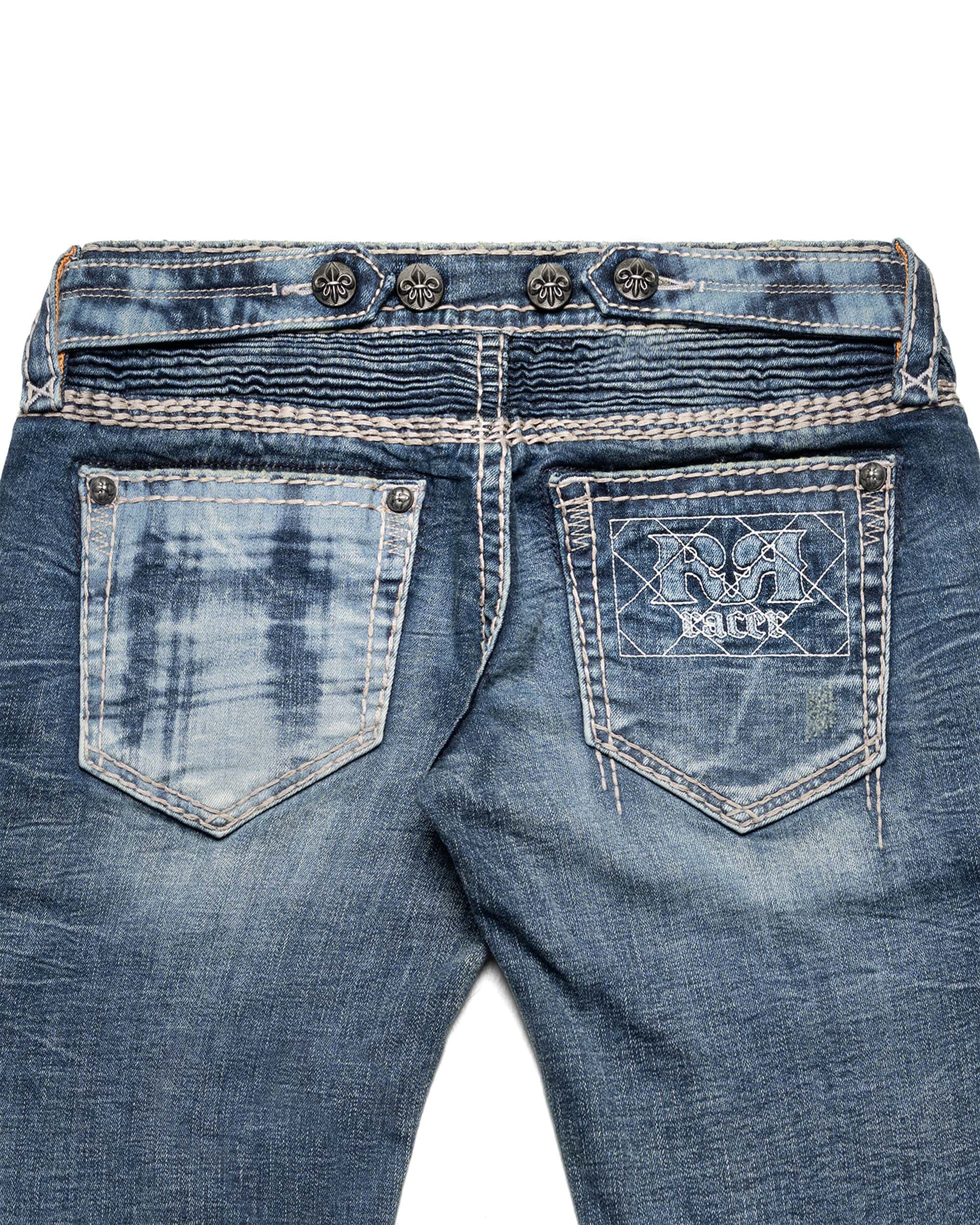 Rock Revival Women's Light Bootcut Denim 8