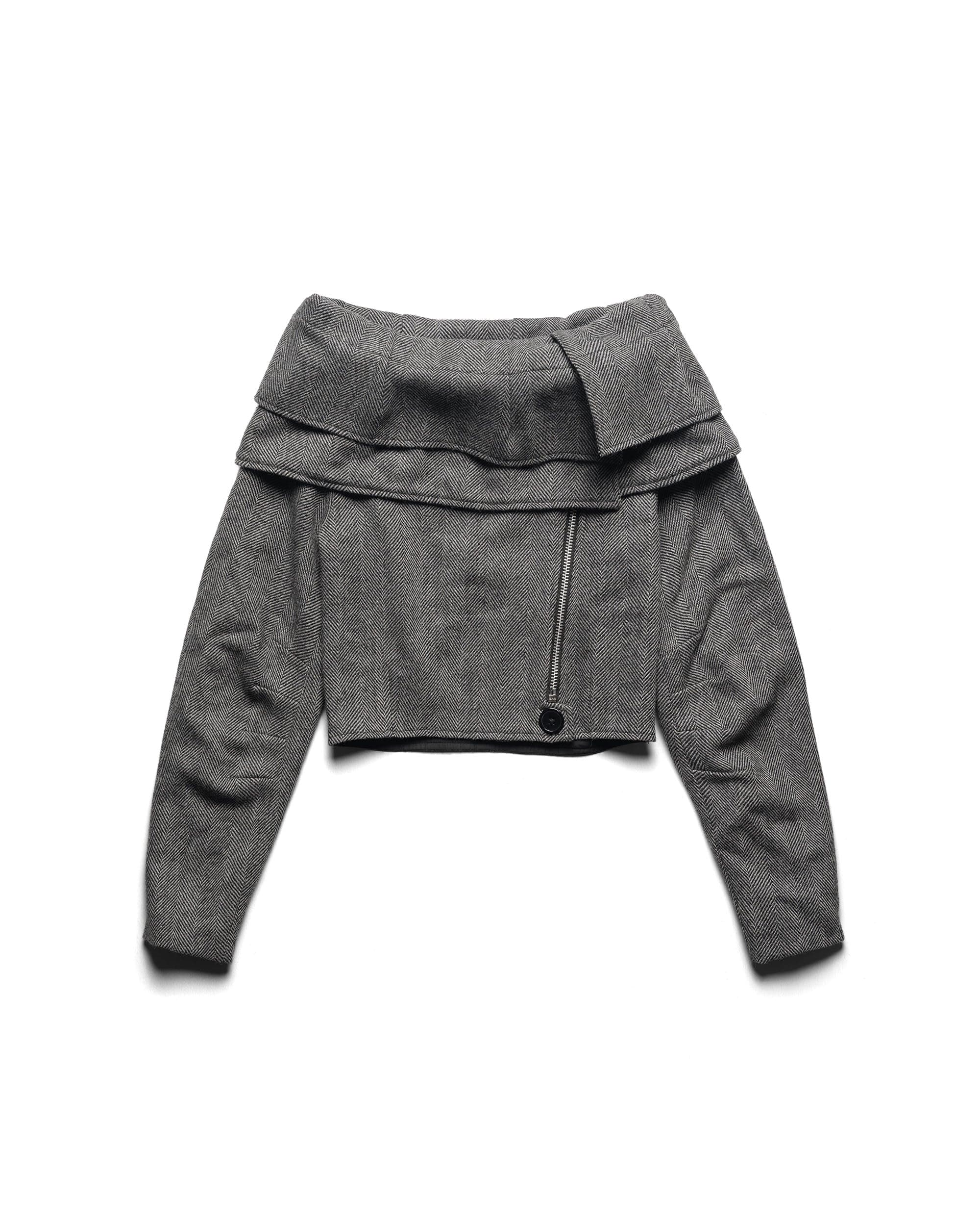 Herringbone Transformer Jacket 3