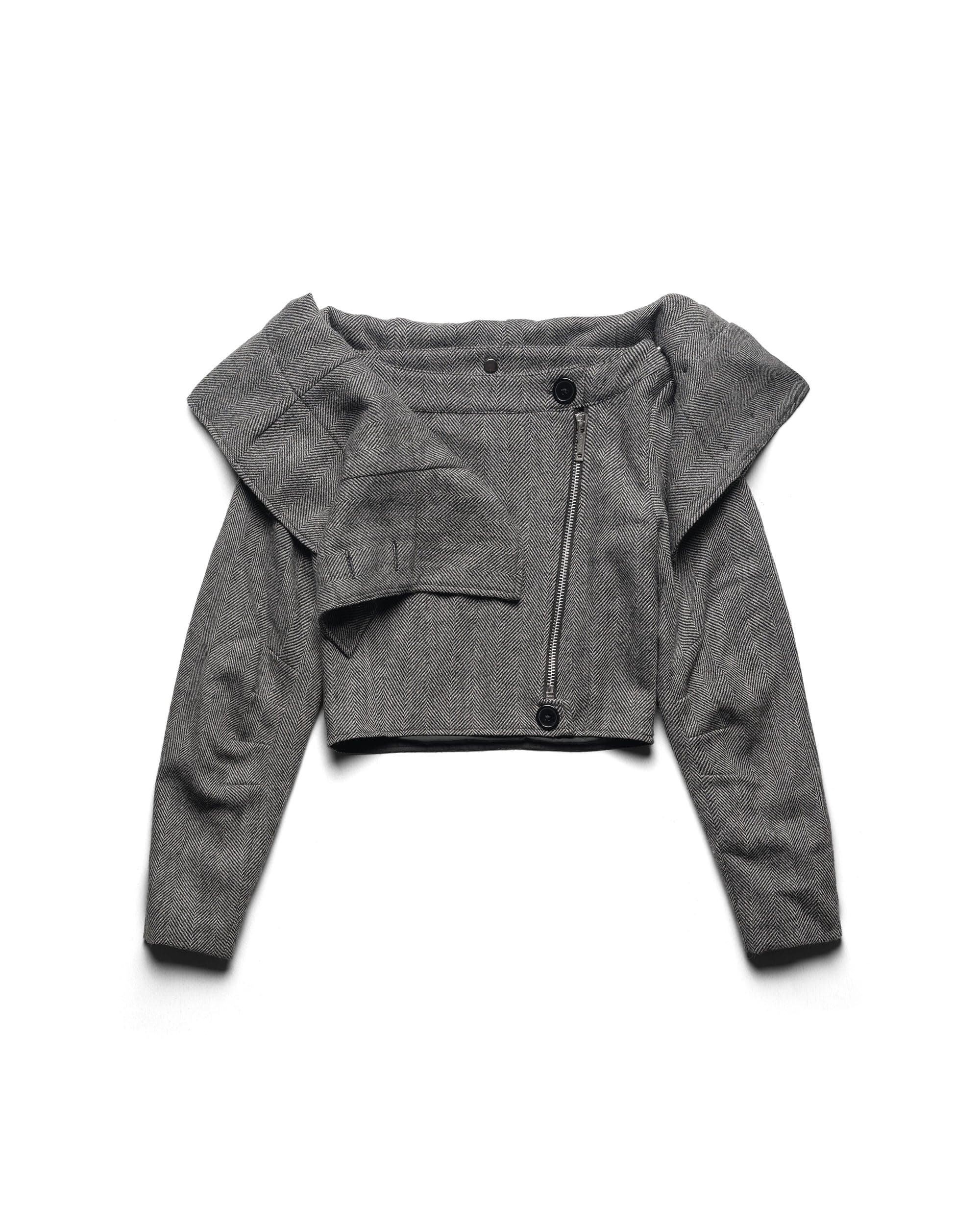 Herringbone Transformer Jacket 5