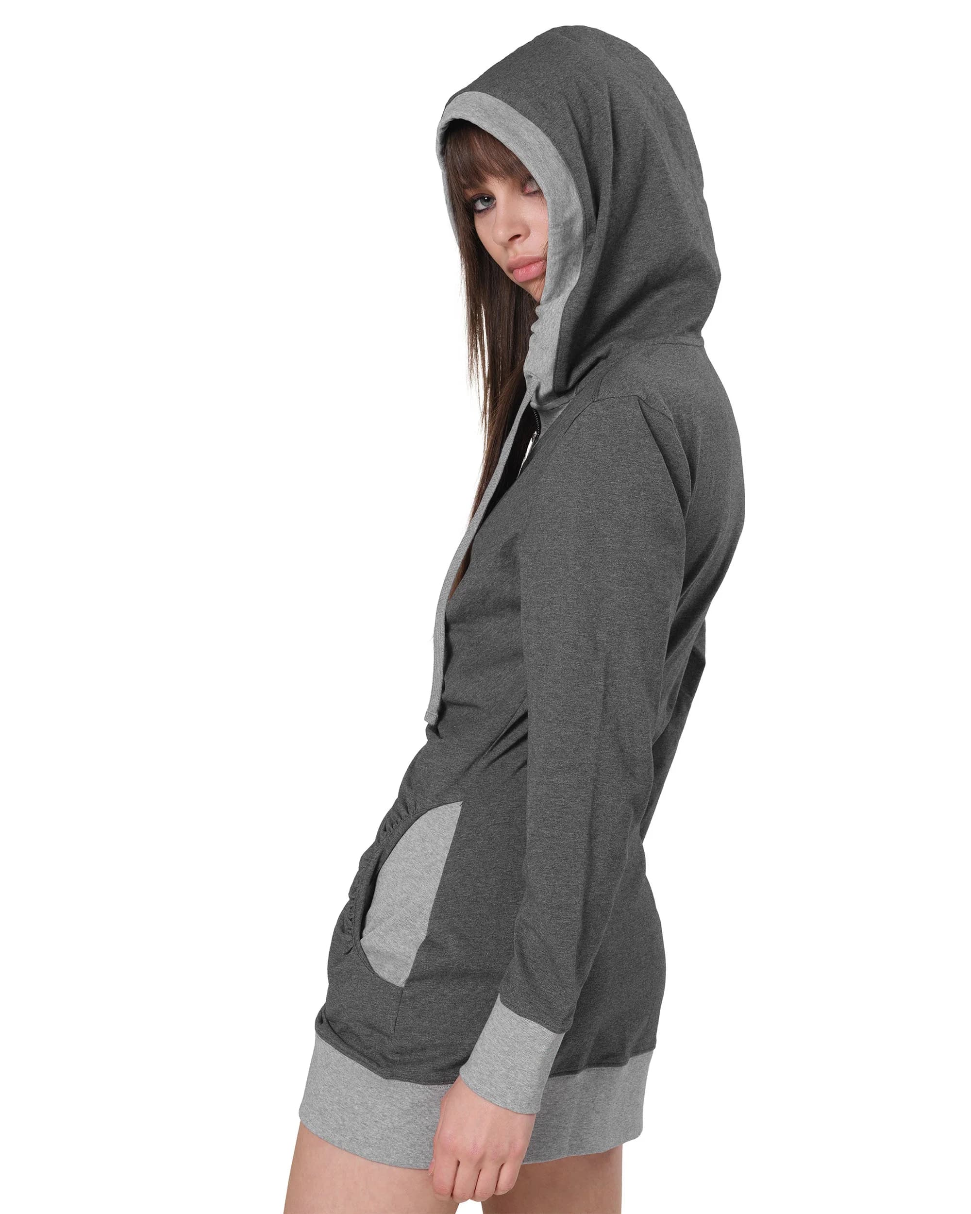Ruched Hoodie 3