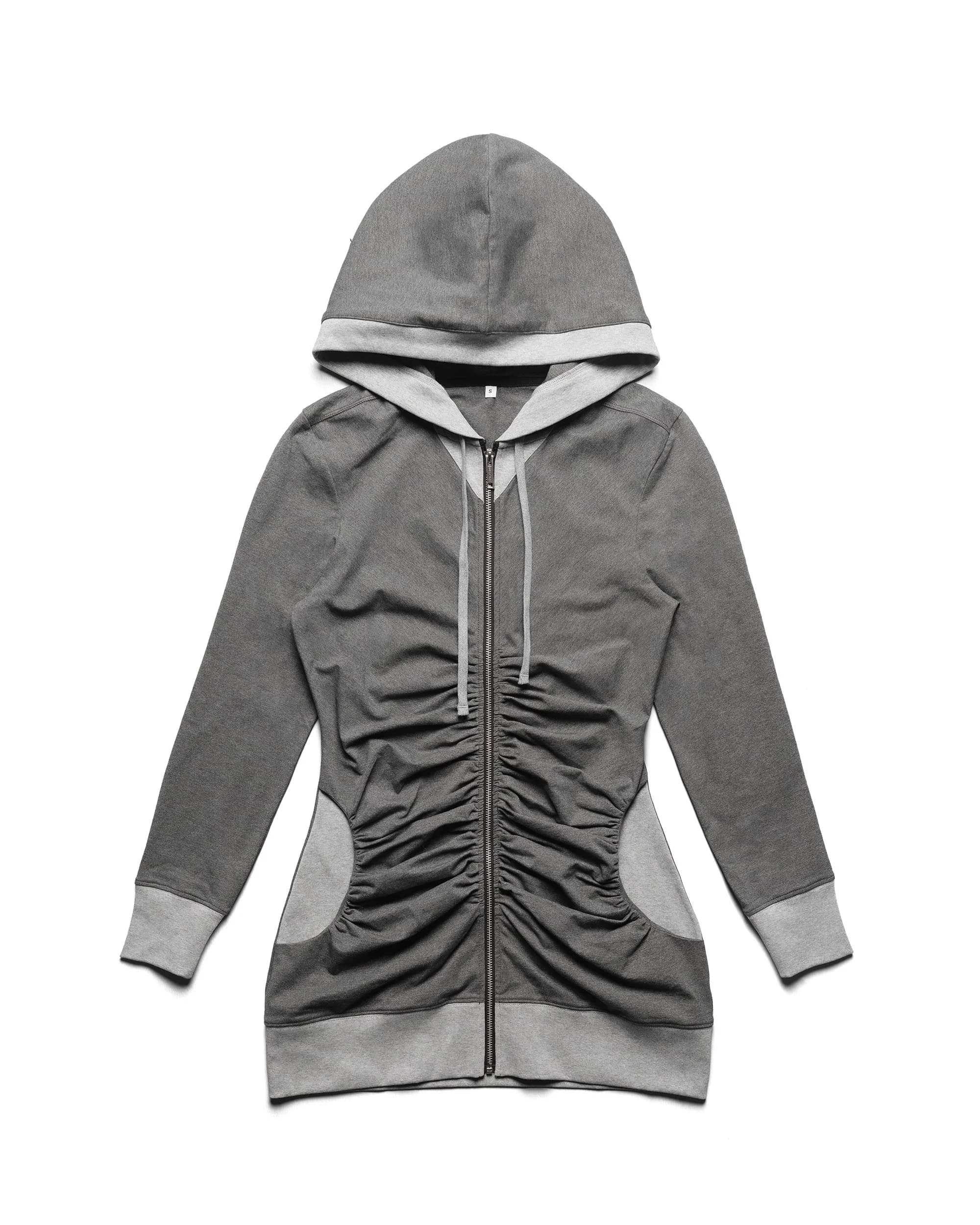 Ruched Hoodie 2