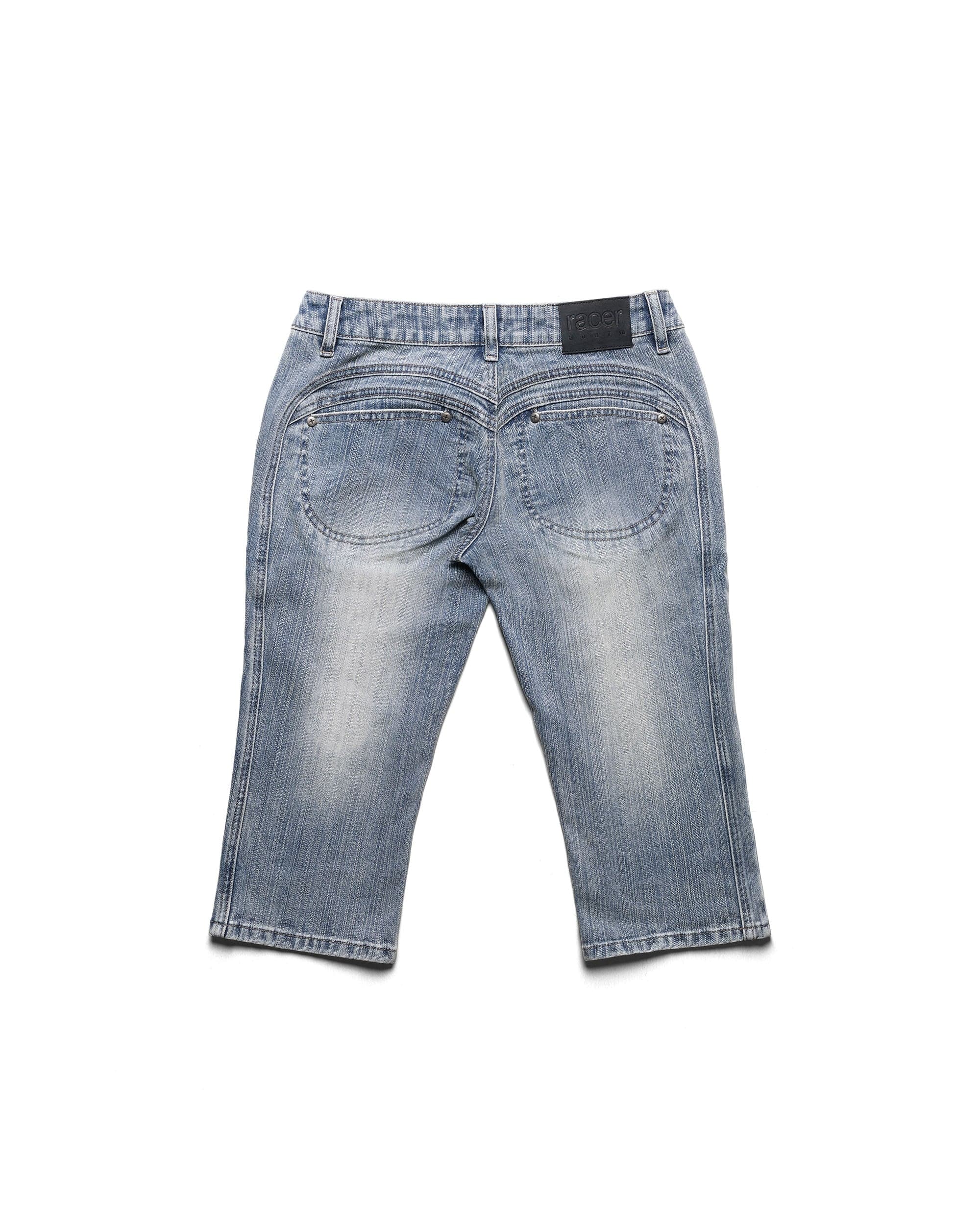 Denim Curve Capri 3