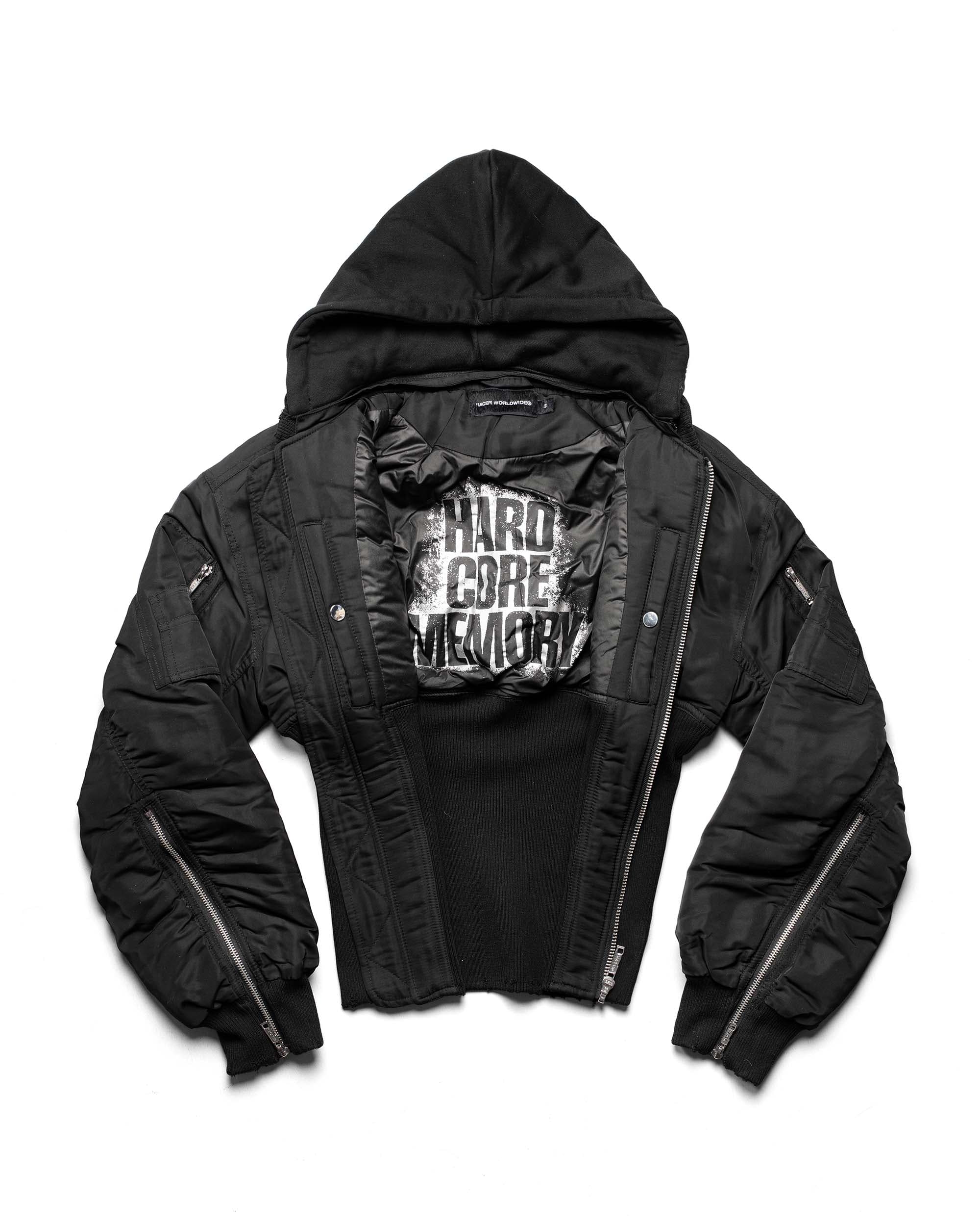 Black Fitted Bomber 2