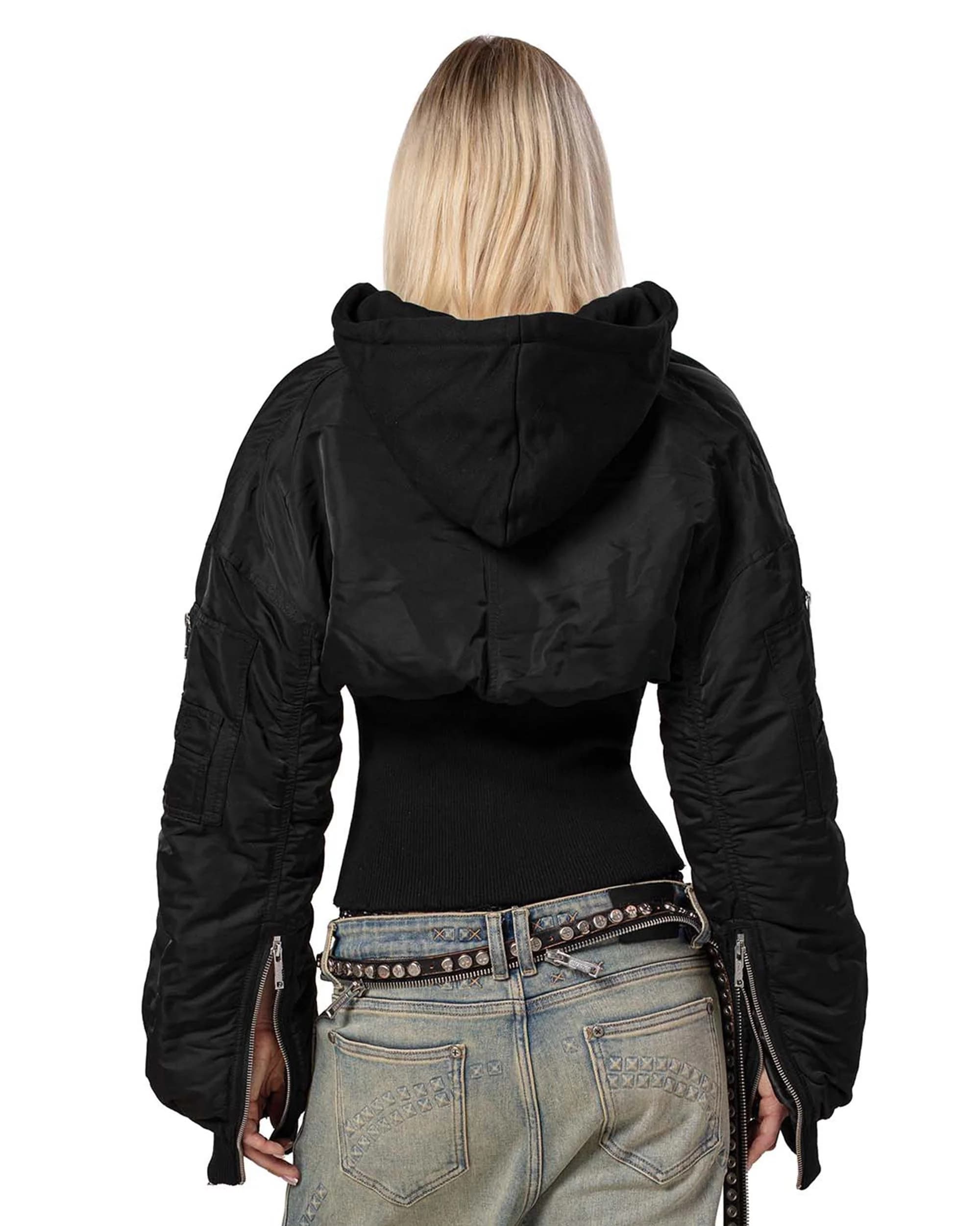 Black Fitted Bomber 5