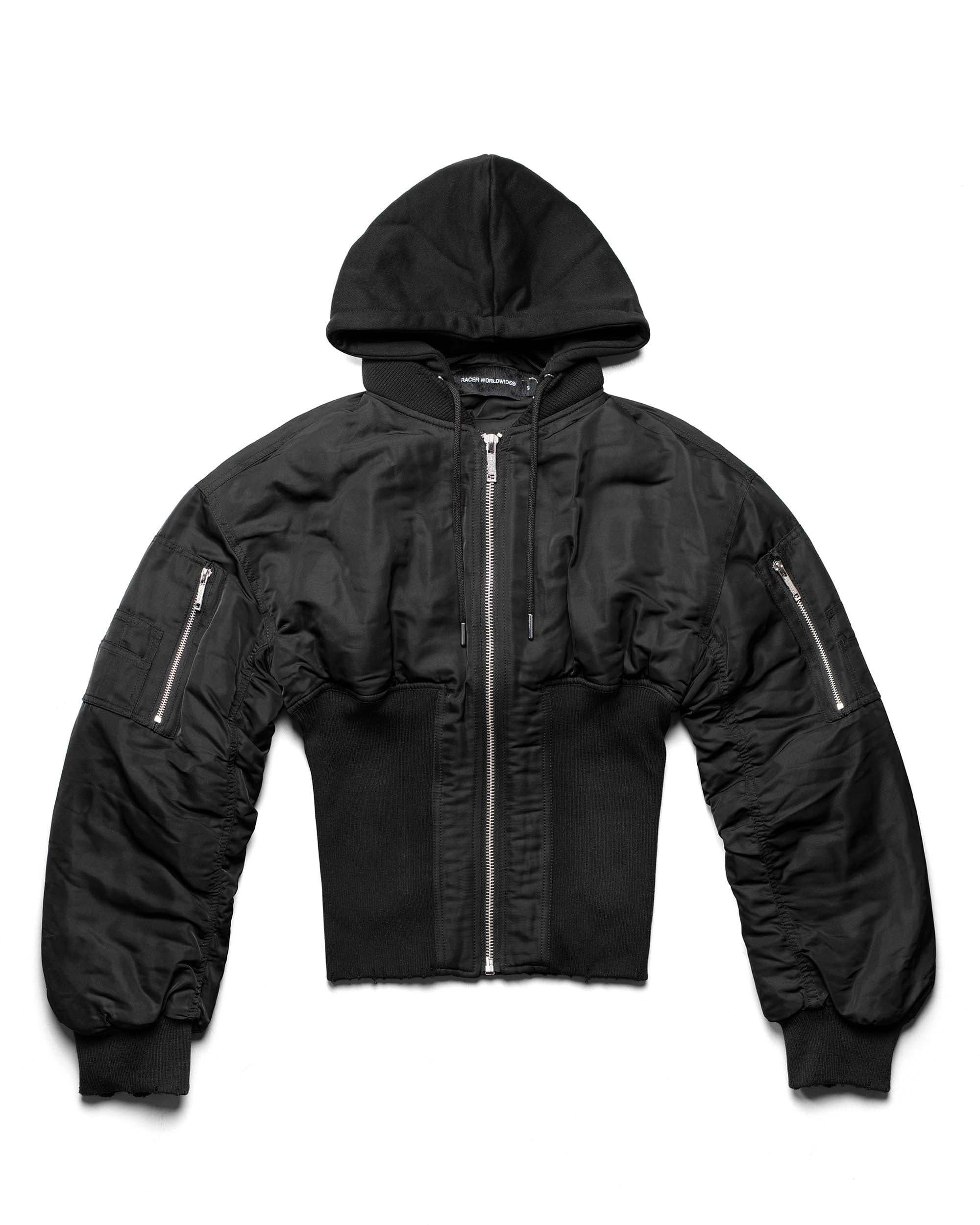Black Fitted Bomber 6