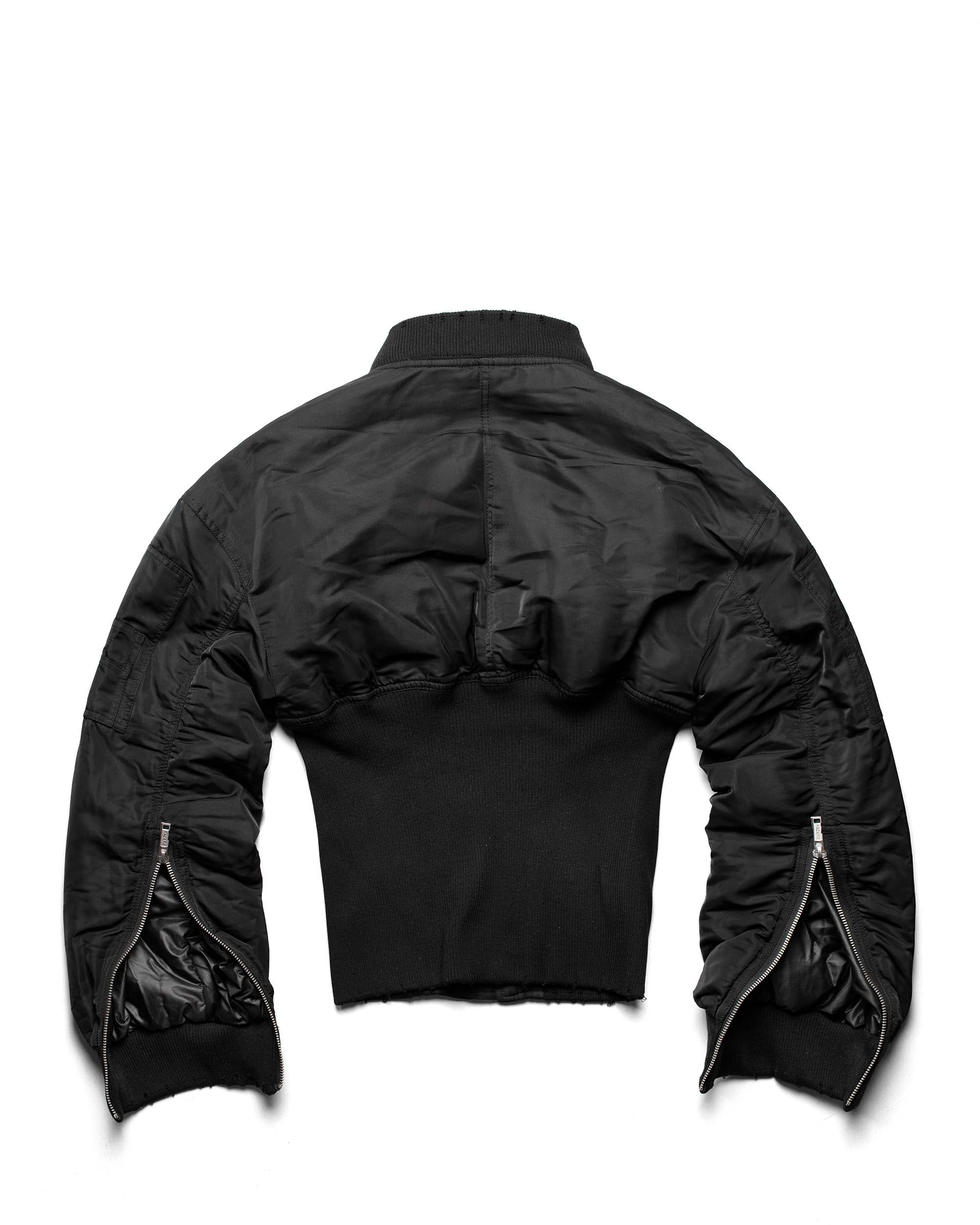Black Fitted Bomber 8