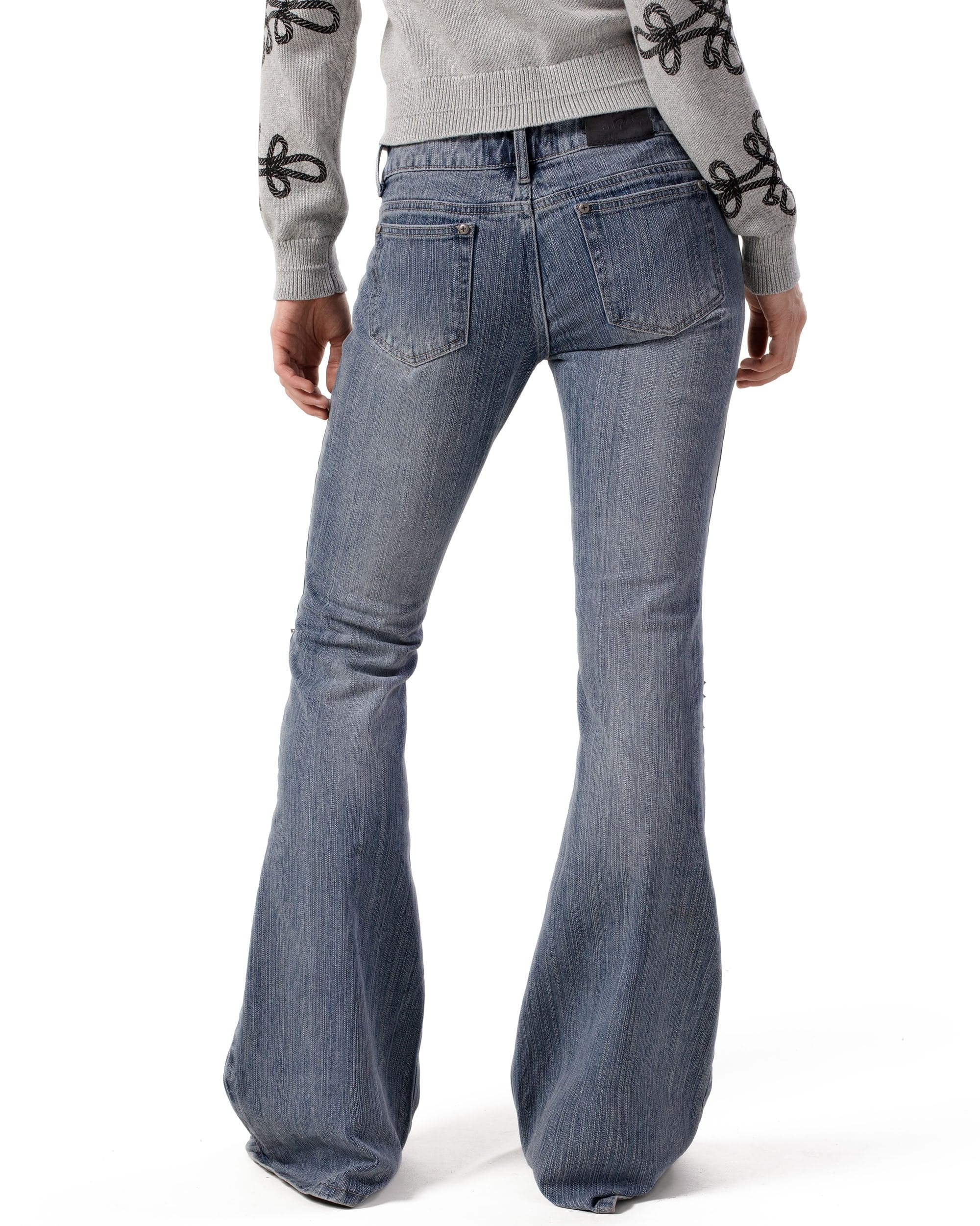 Spike Flared Denim 3