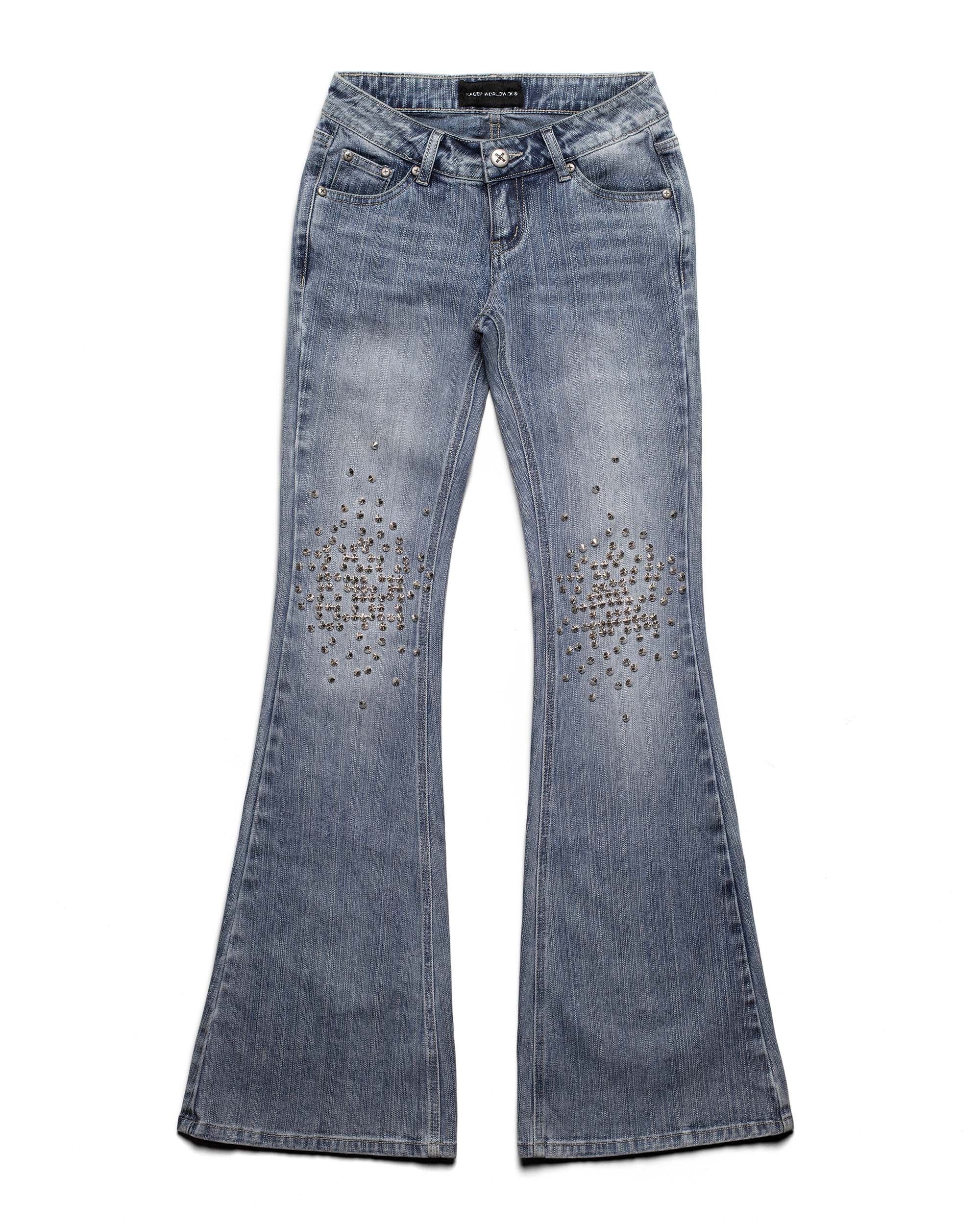 Spike Flared Denim 2