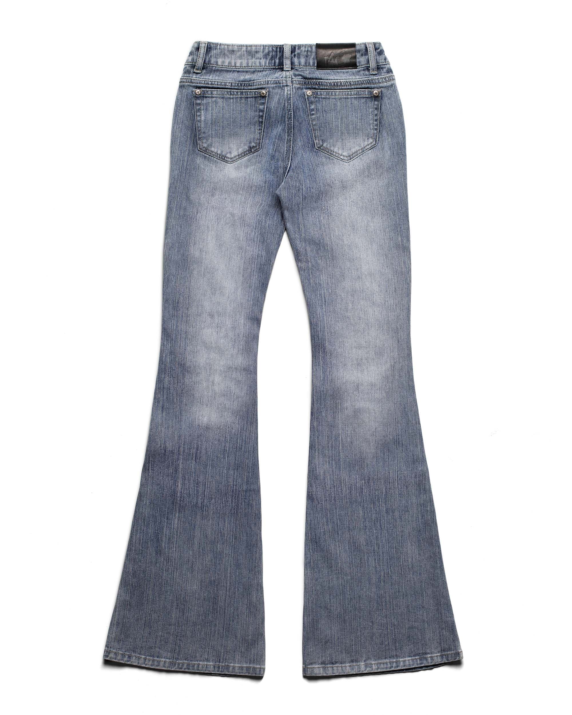 Spike Flared Denim 4