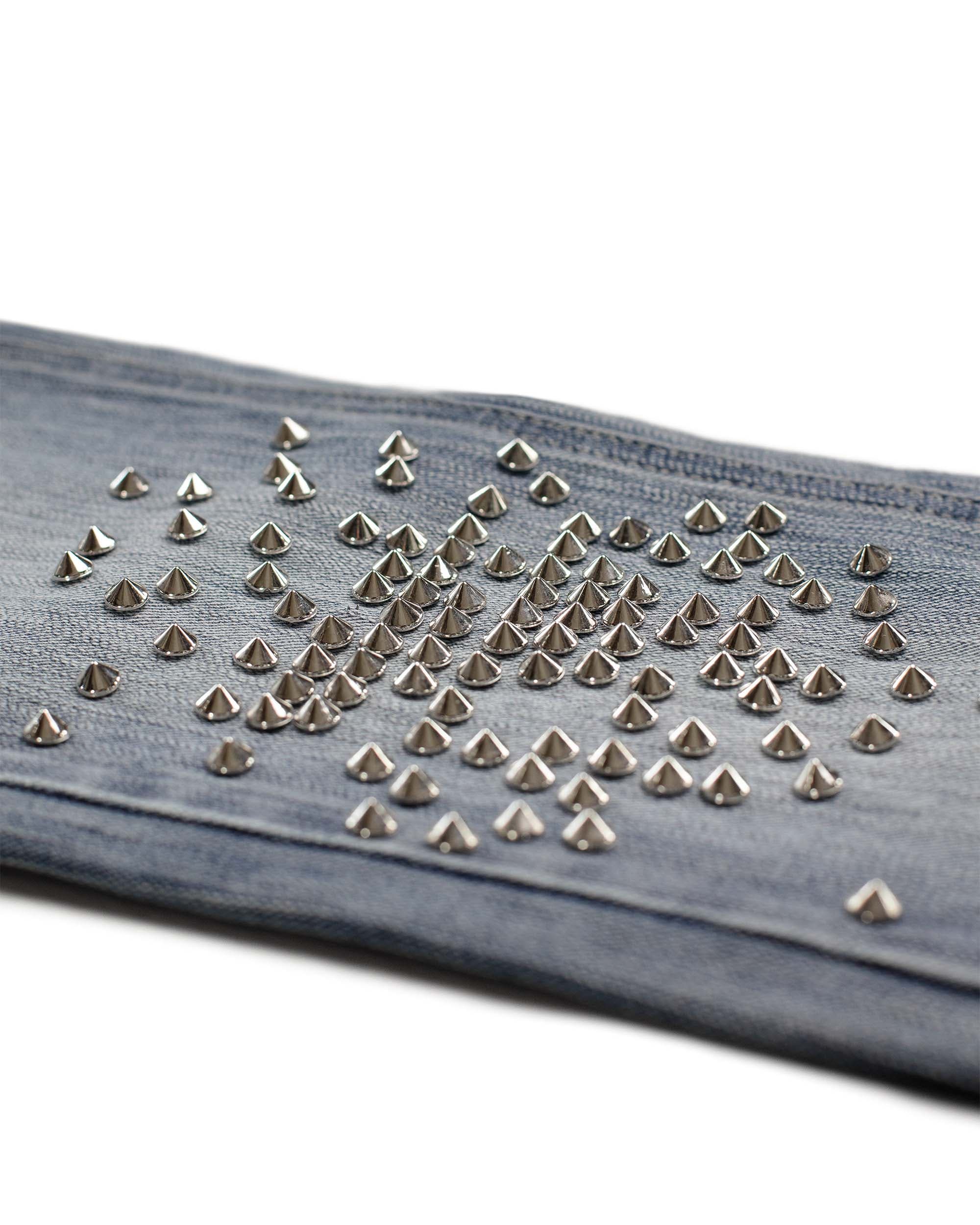 Spike Flared Denim 5