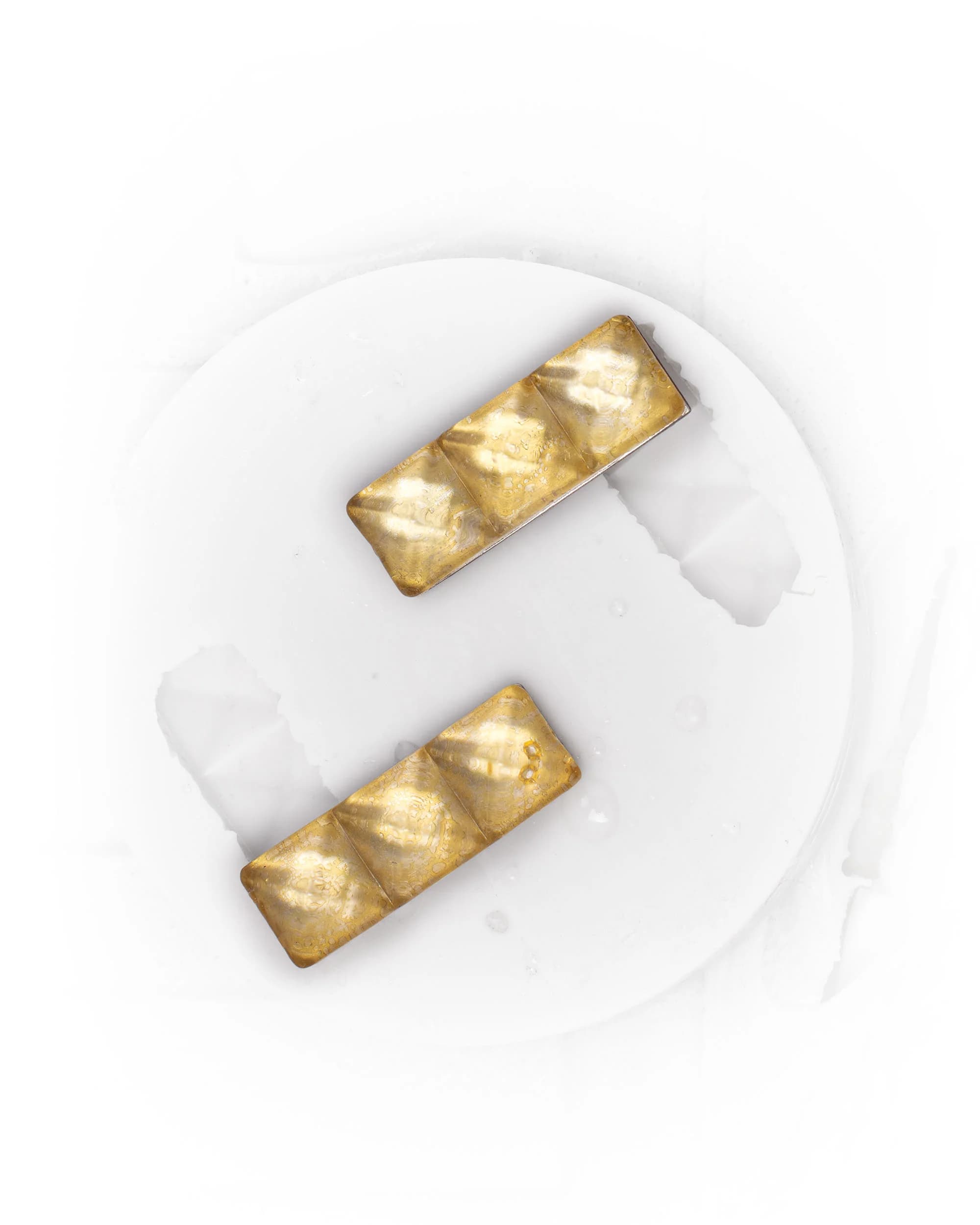 Oil Block Earrings by Racer Worldwide®