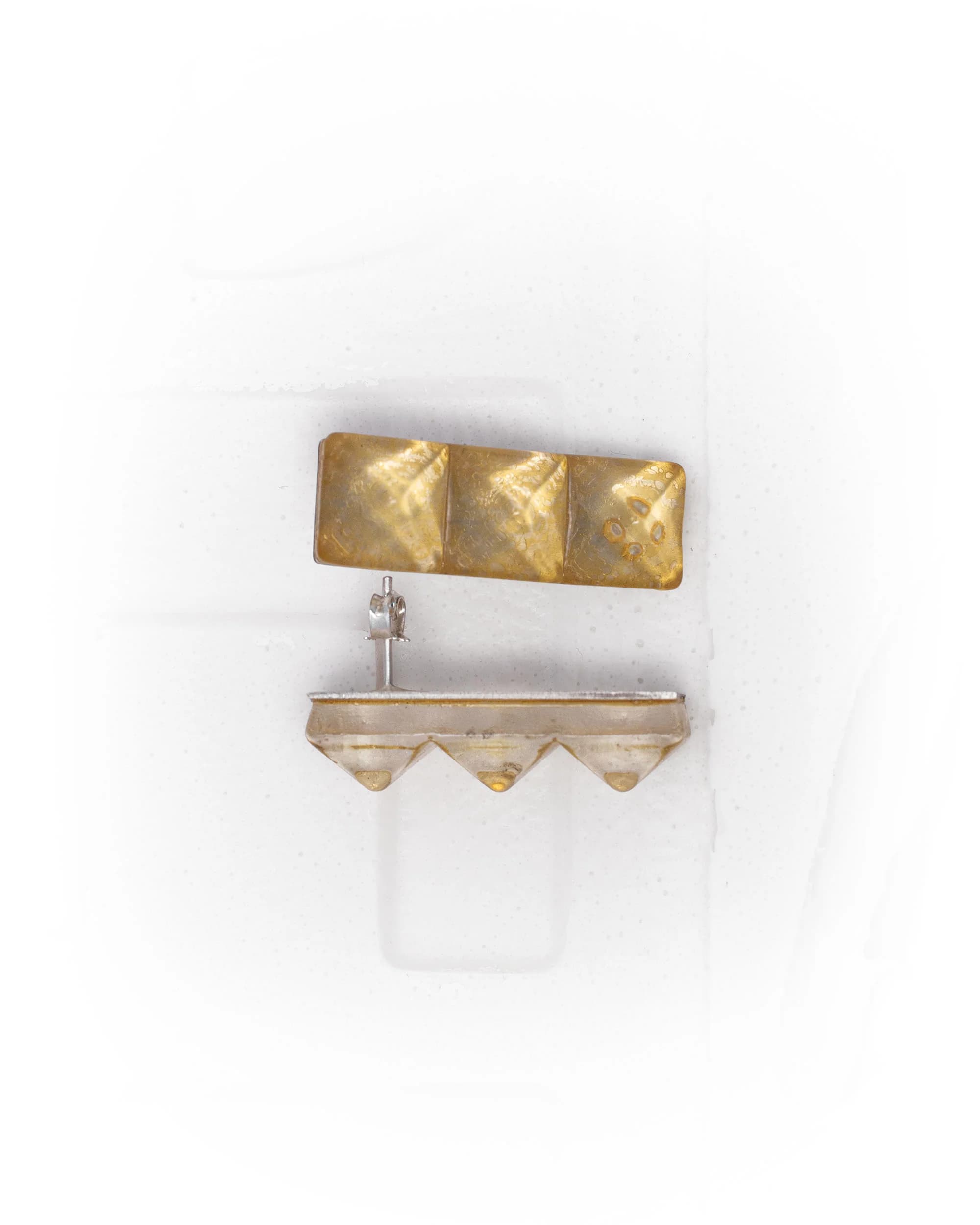 Oil Block Earrings 3